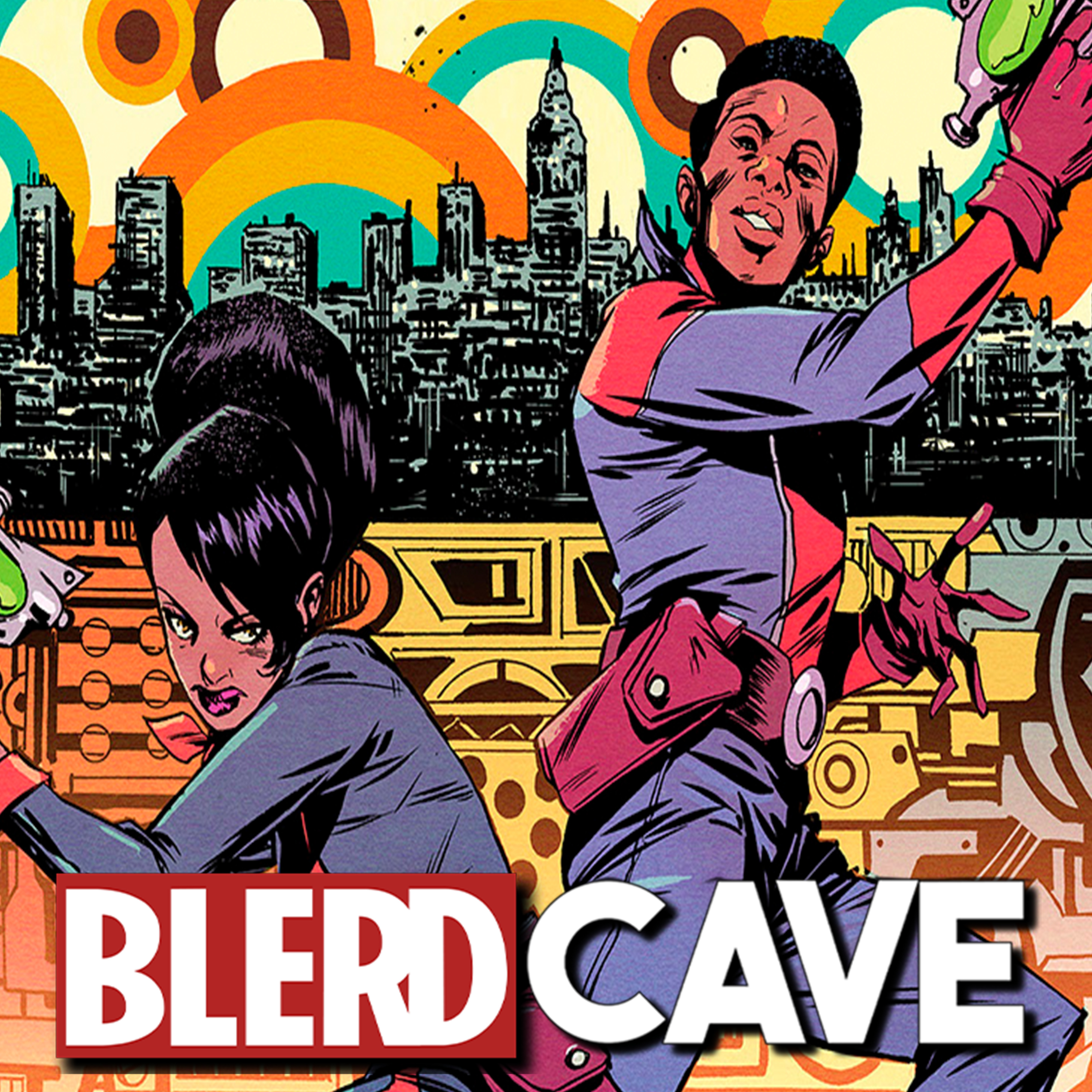 The Blerd Cave #294 | The NEW Bitter Root episode artwork