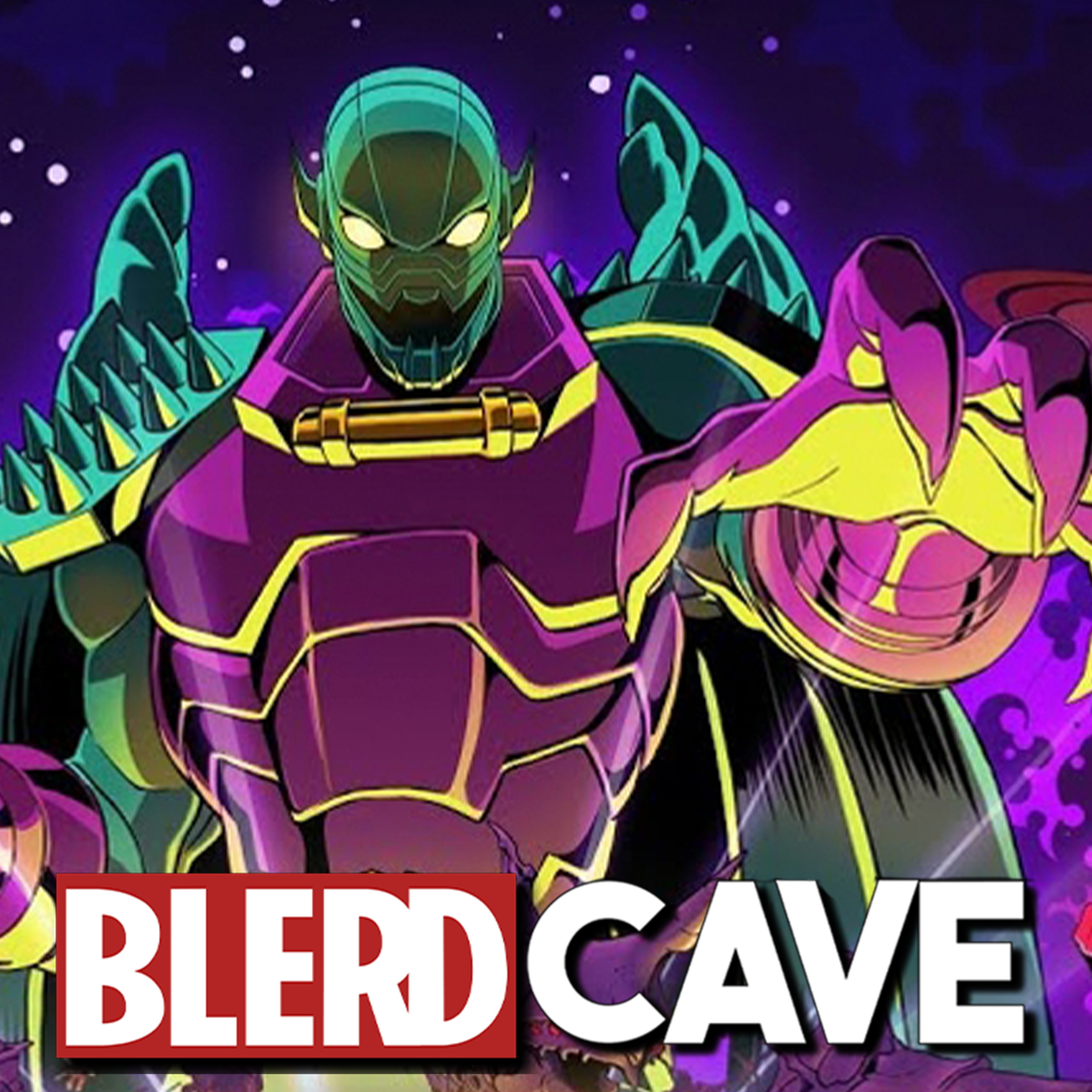 The Blerd Cave #298 | Wonder Woman Would* (Wood?). episode artwork