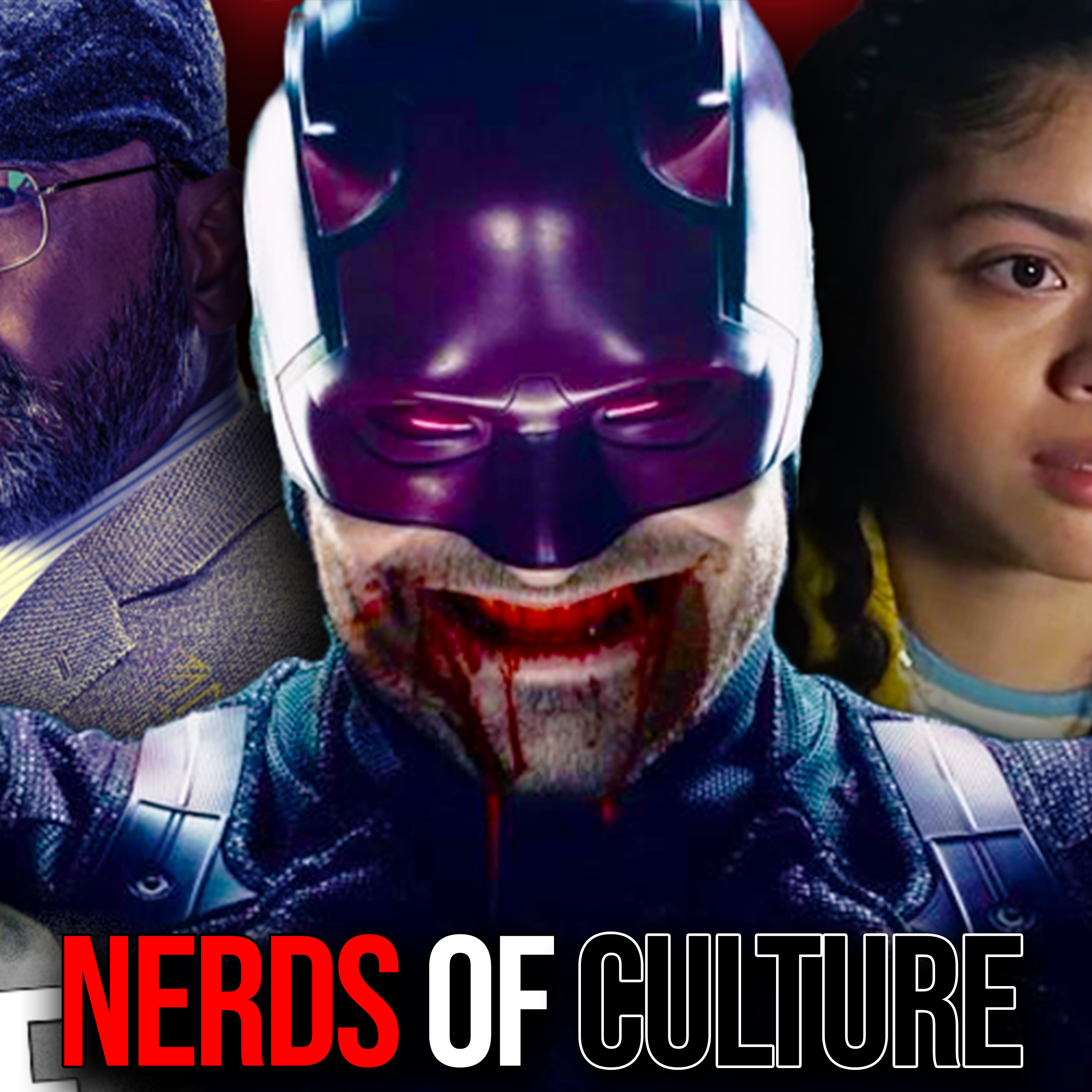 Nerds of Culture #67 Daredevil: Born Again Is Black & Brown AF episode artwork