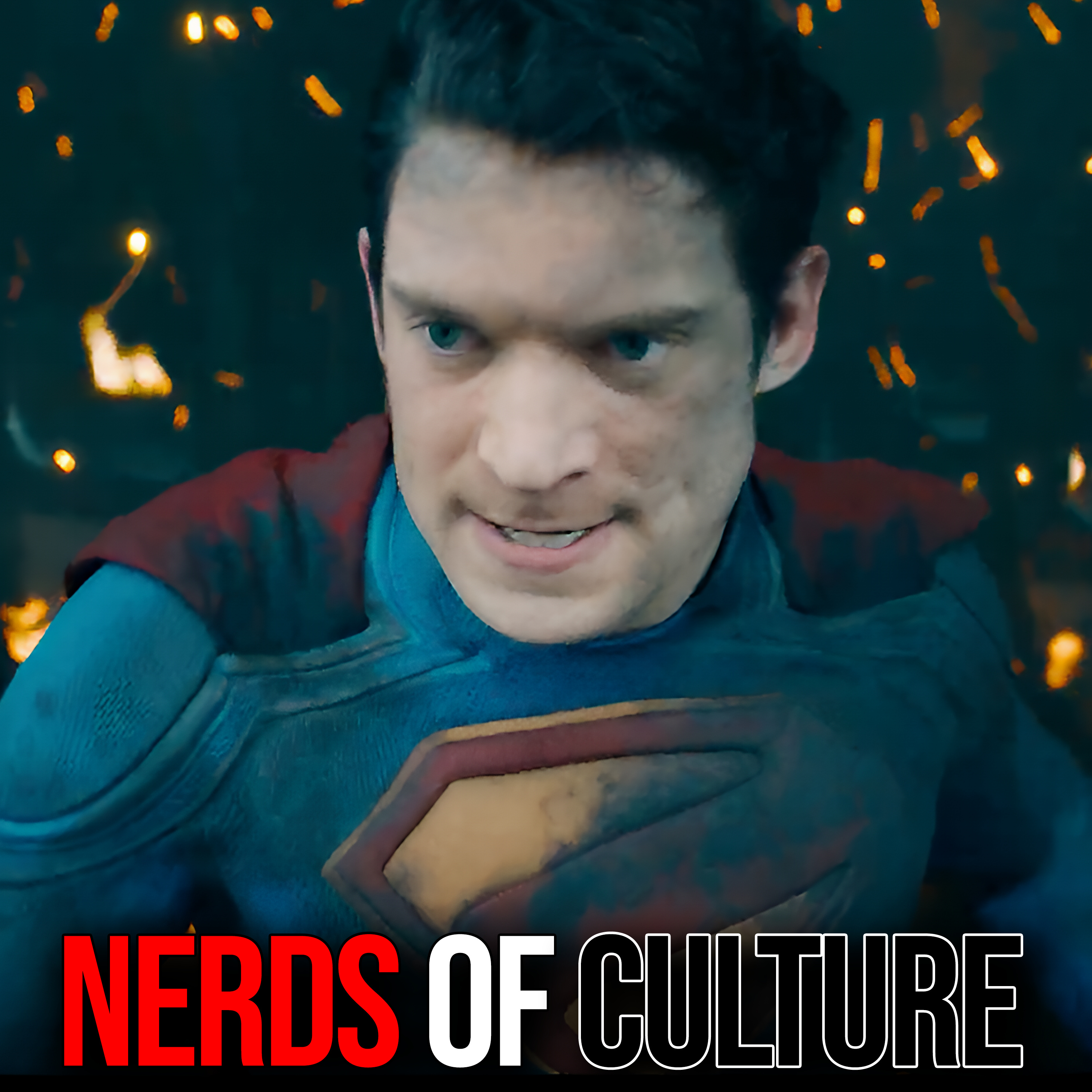 Nerds of Culture #73 | So Now Conservatives Hate Superman... episode artwork