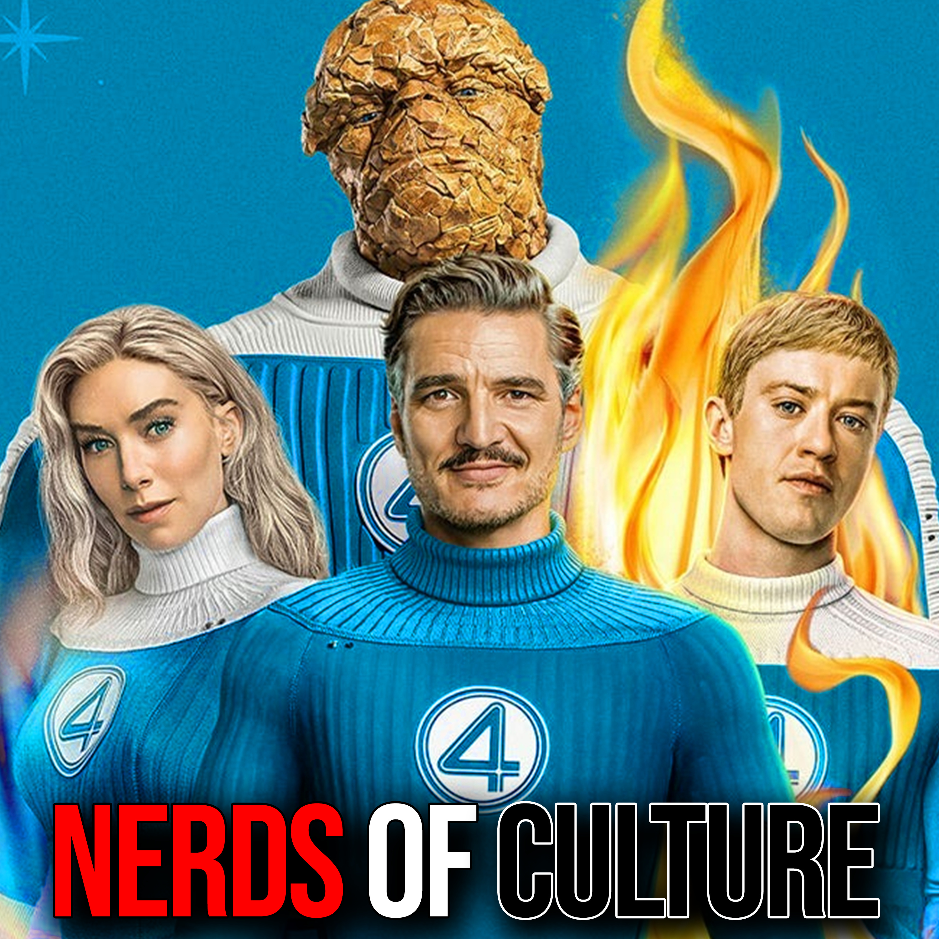 Nerds of Culture 83 | Fantastic Four: First Steps SPOILER FREE Review! episode artwork