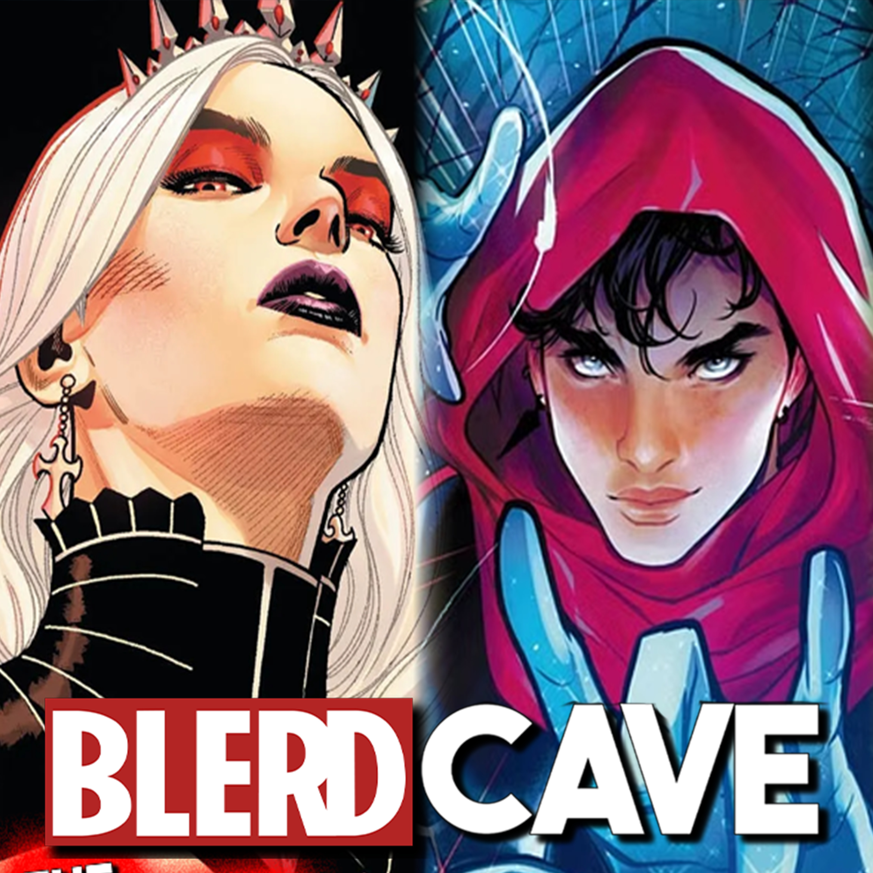 The Blerd Cave #318 | The Solicits... episode artwork