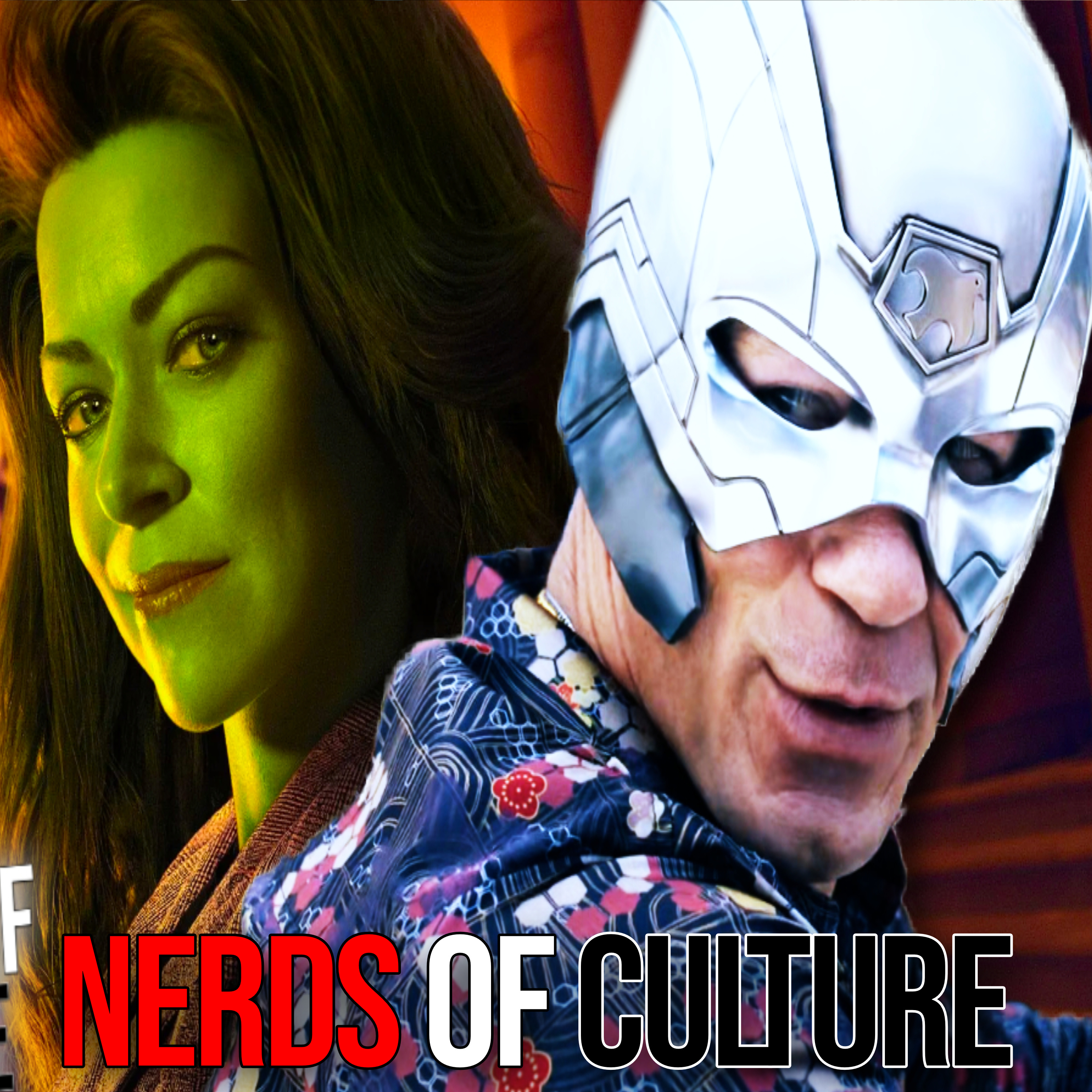Nerds of Culture #88 | Disney Scared the Boys  Peacemaker's Multiverse episode artwork