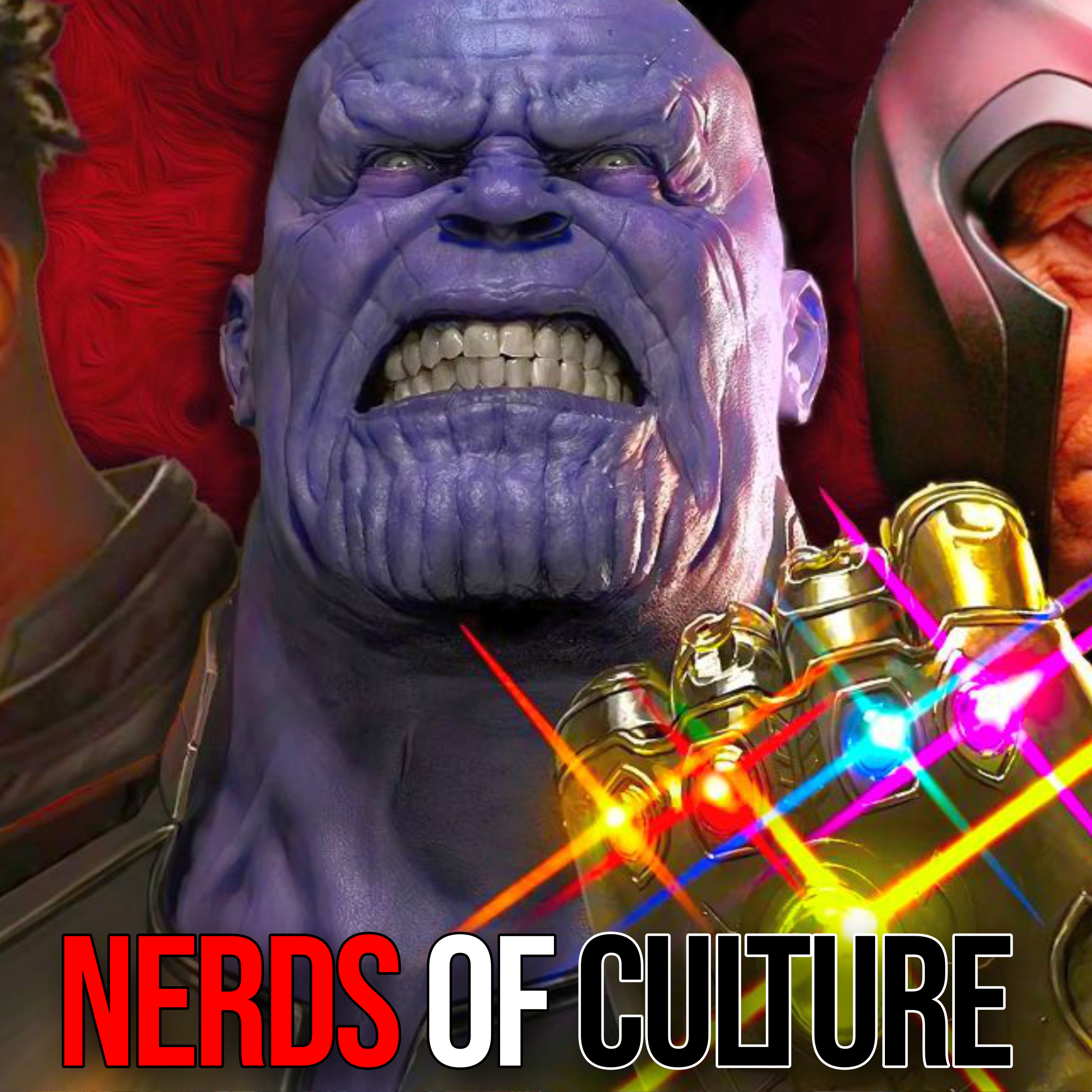 Nerds of Culture #89 | Are the Most Popular Villains Right or Wrong? episode artwork