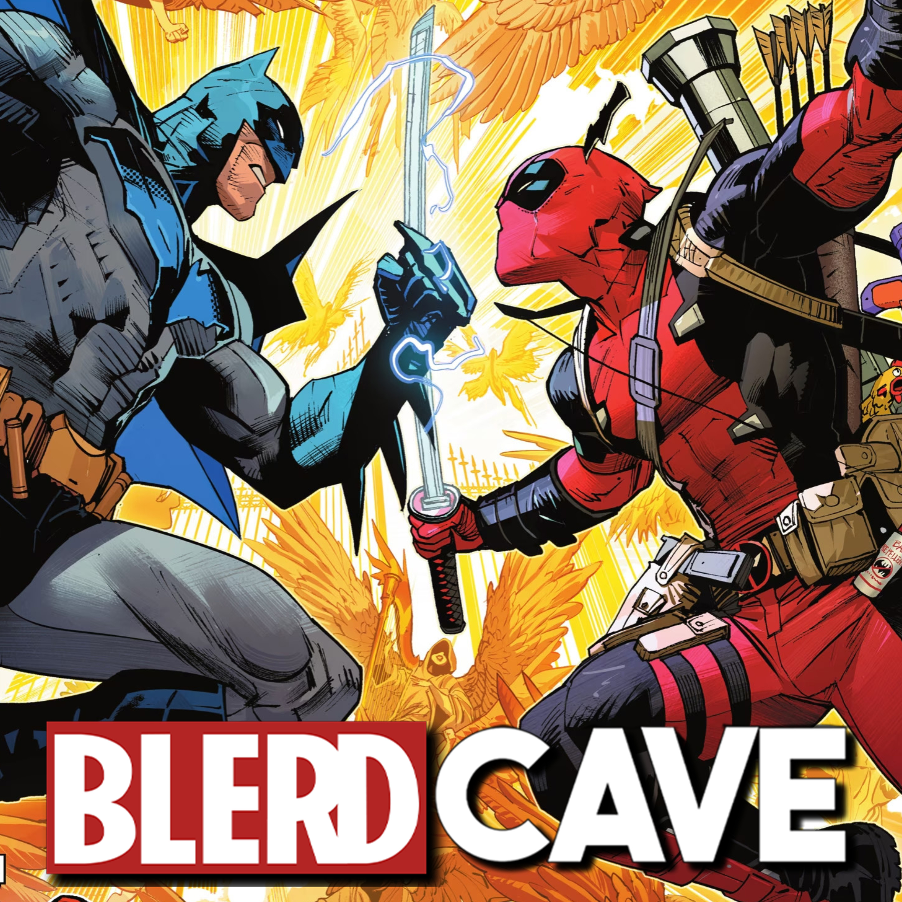 The Blerd Cave #329 | The Cheek Clappening Is Happening. episode artwork