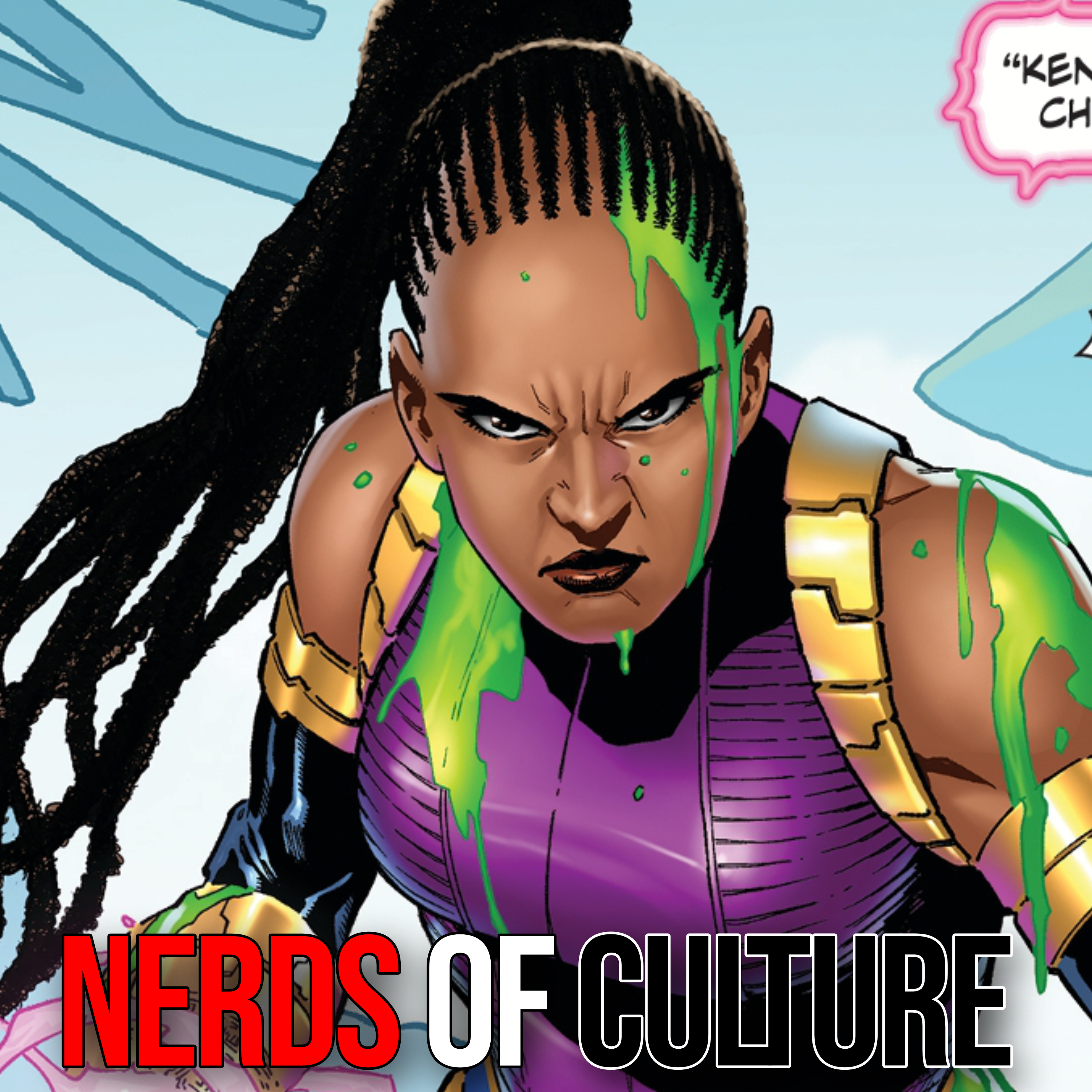 Nerds of Culture #98 | Black Sci-Fi & Fantasy Unleashed with The Fox Chronicles episode artwork