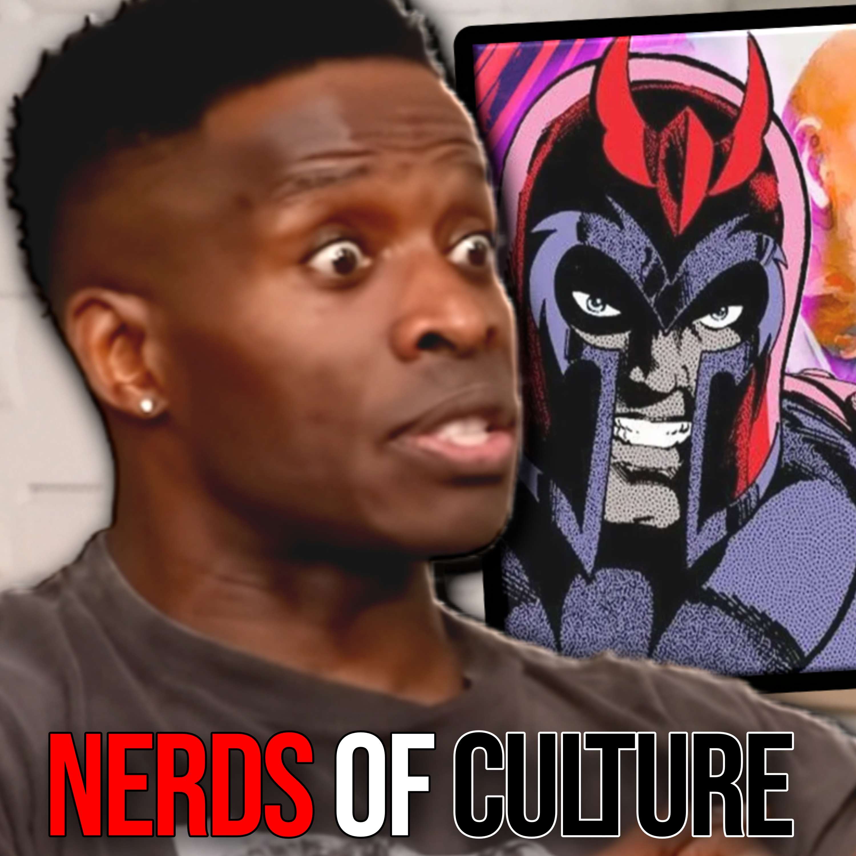 Nerds of Culture #102 | Comedian Godfrey DOES NOT Get X-Men episode artwork