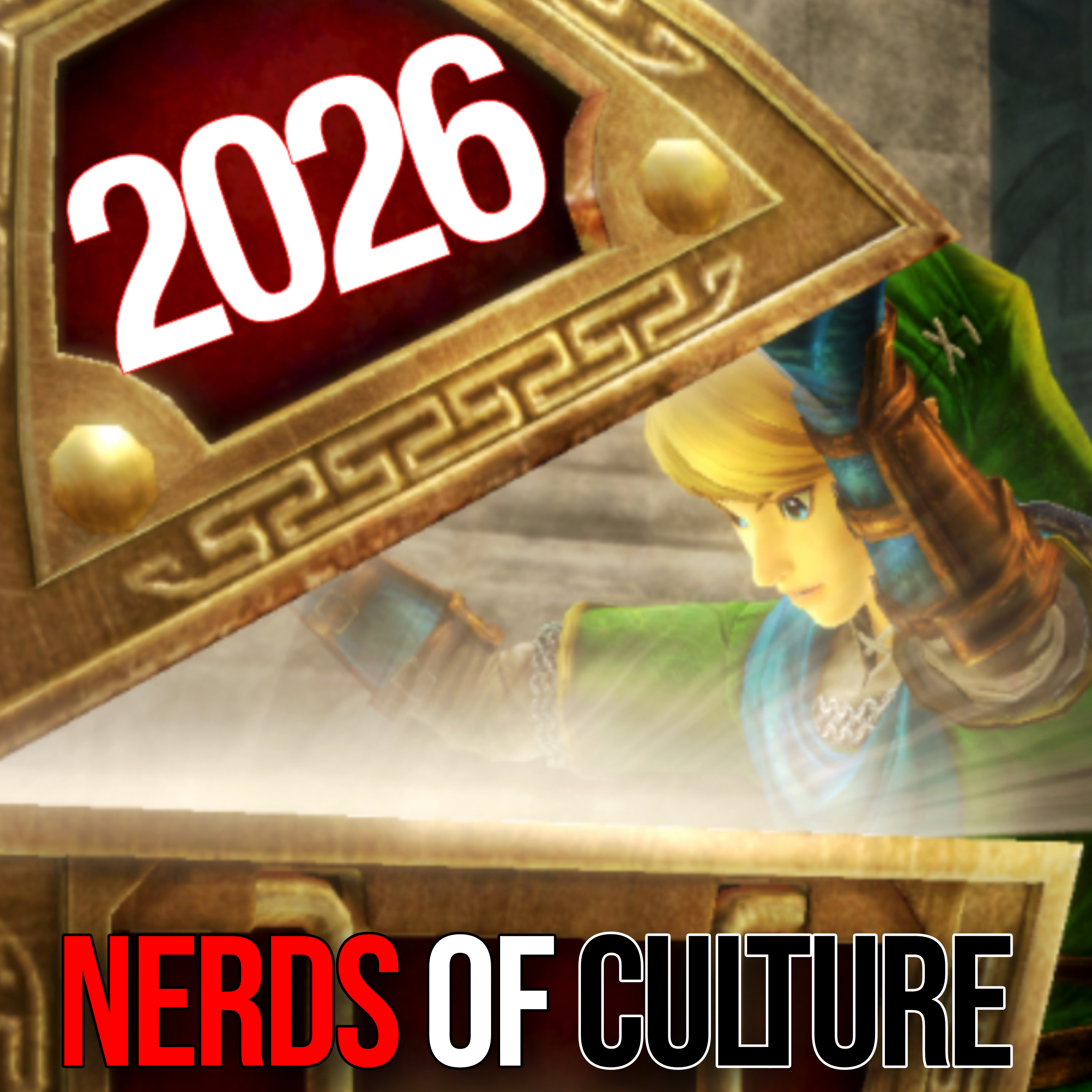 Nerds of Culture #101 | OK, 2026... It's YOUR Move episode artwork
