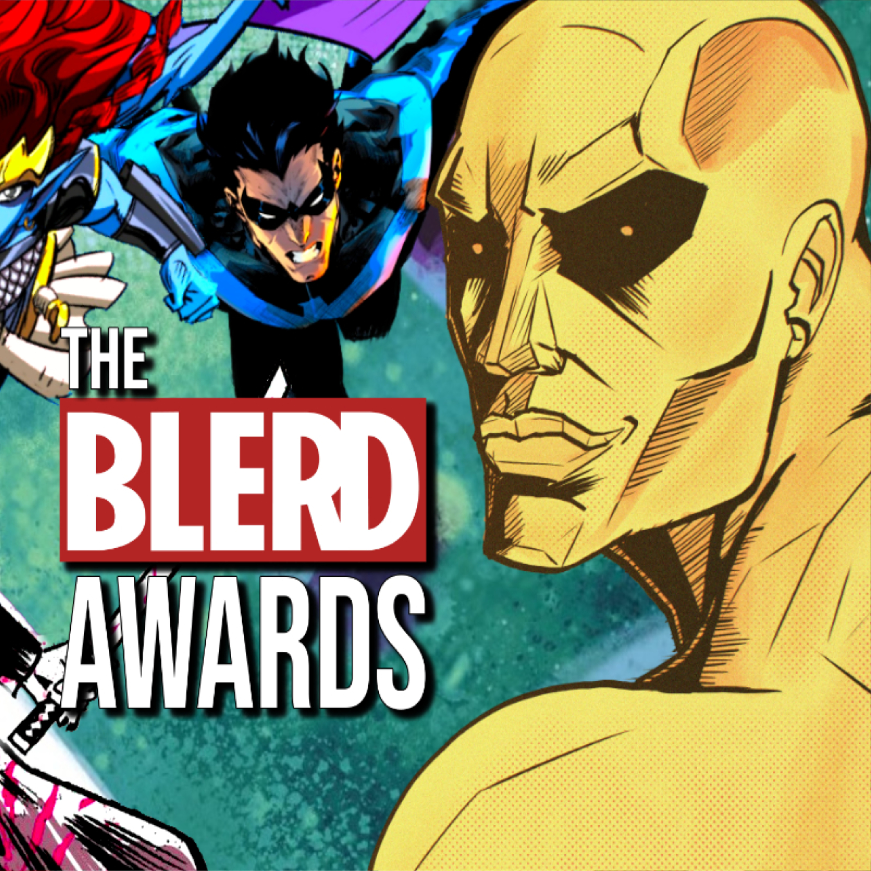 The Blerd Awards 2025 episode artwork