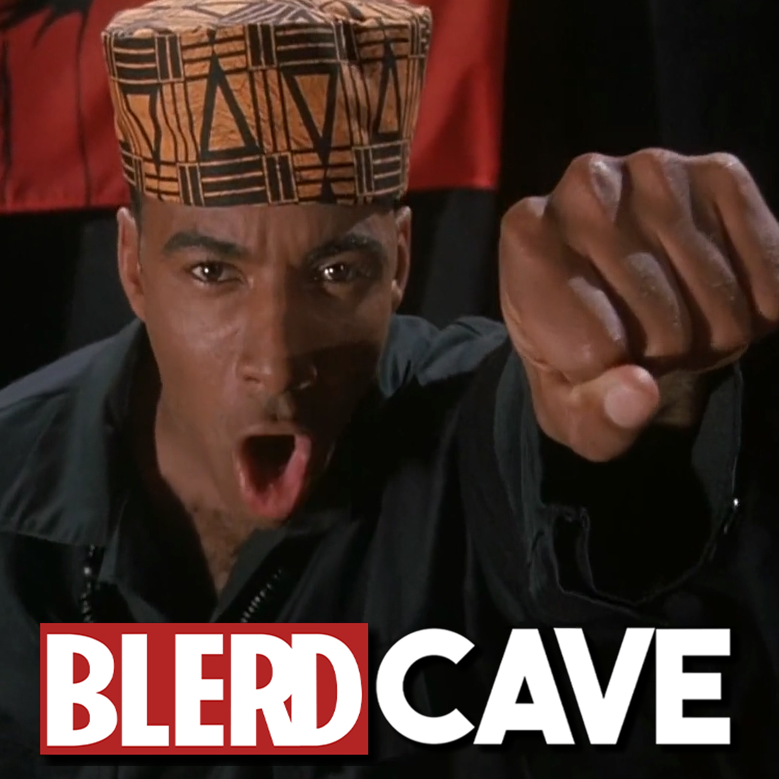 The Blerd Cave #339 | "We care...in February." episode artwork