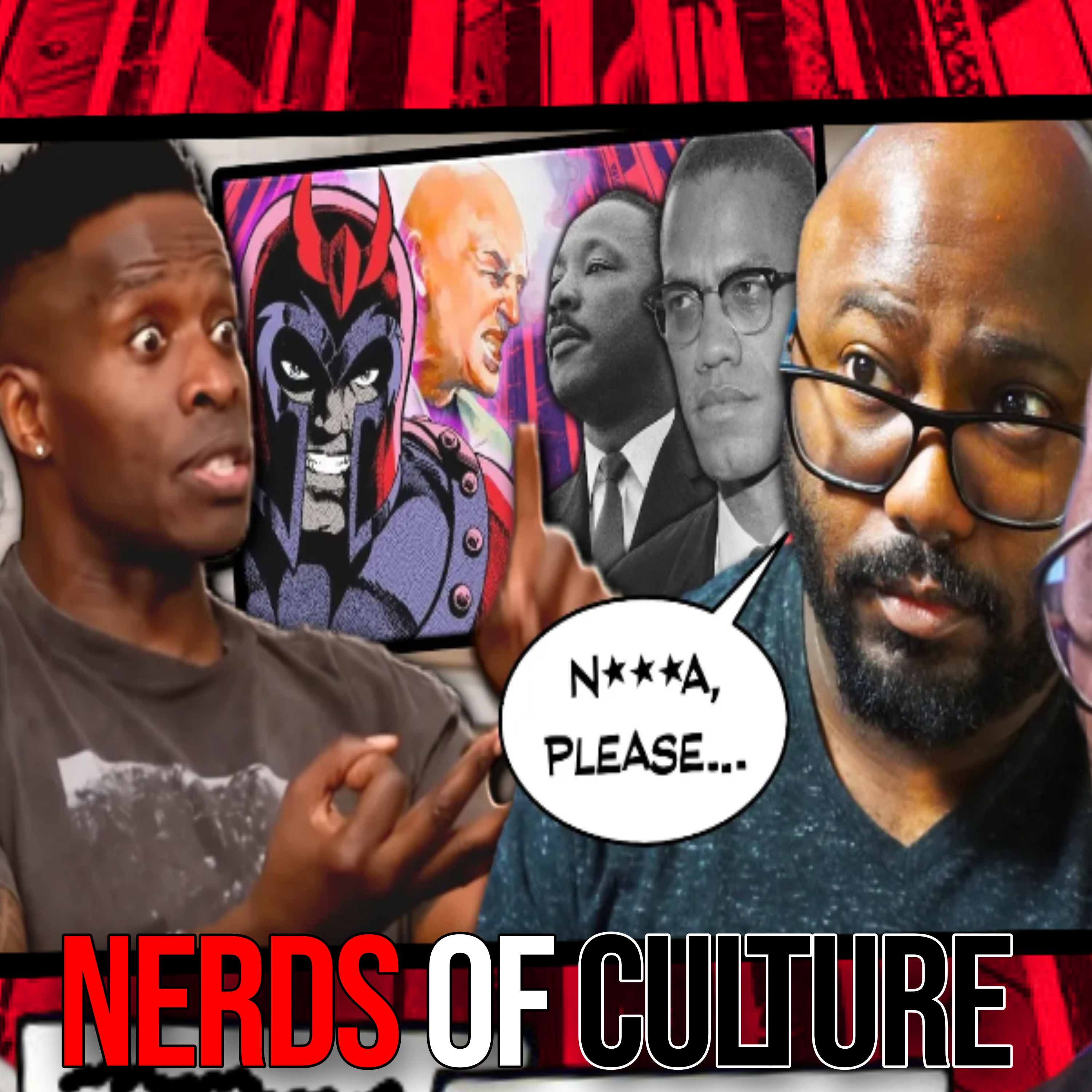 Nerds of Culture #106 | We're Reading the Comments... episode artwork