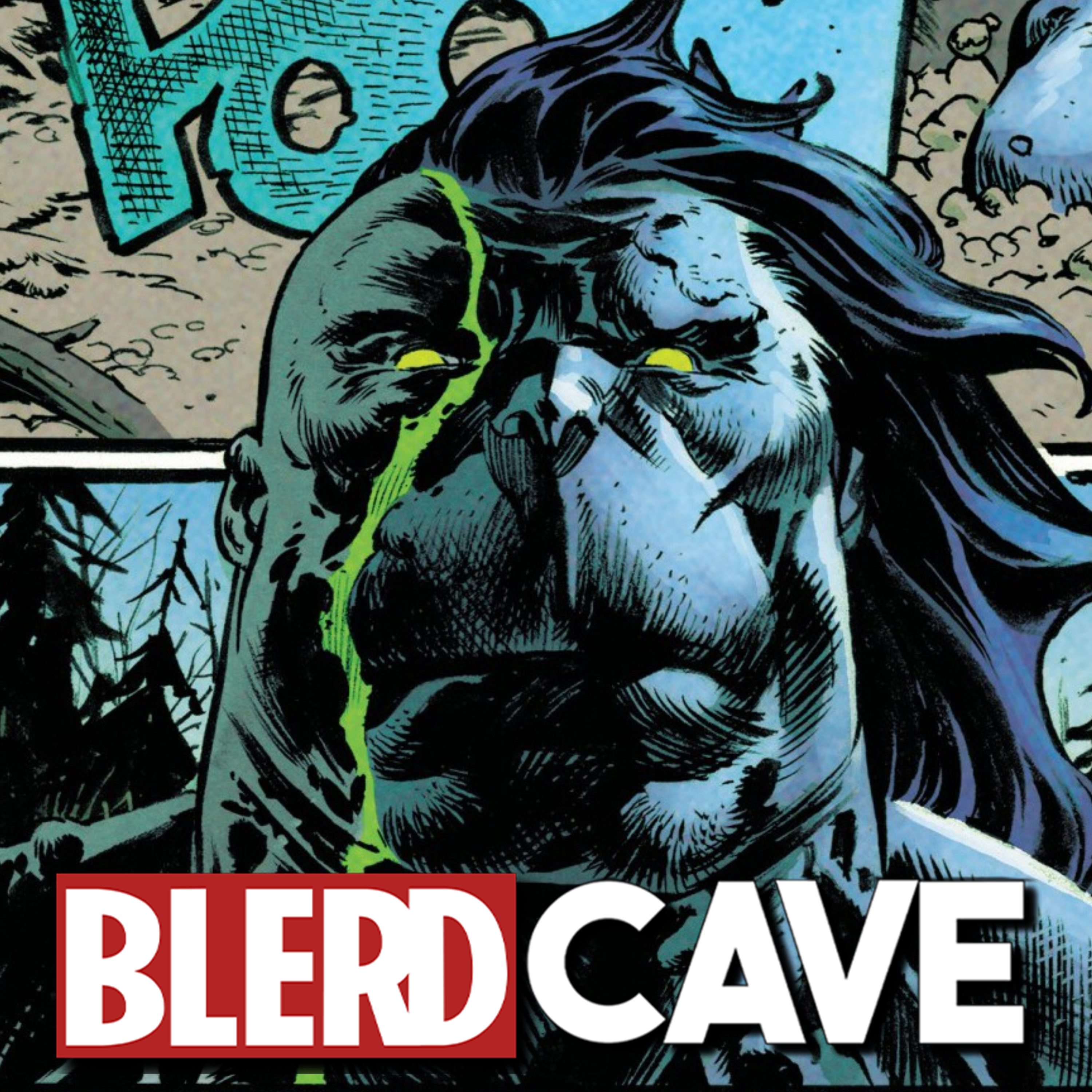 The Blerd Cave #343 | Shake n Bake episode artwork