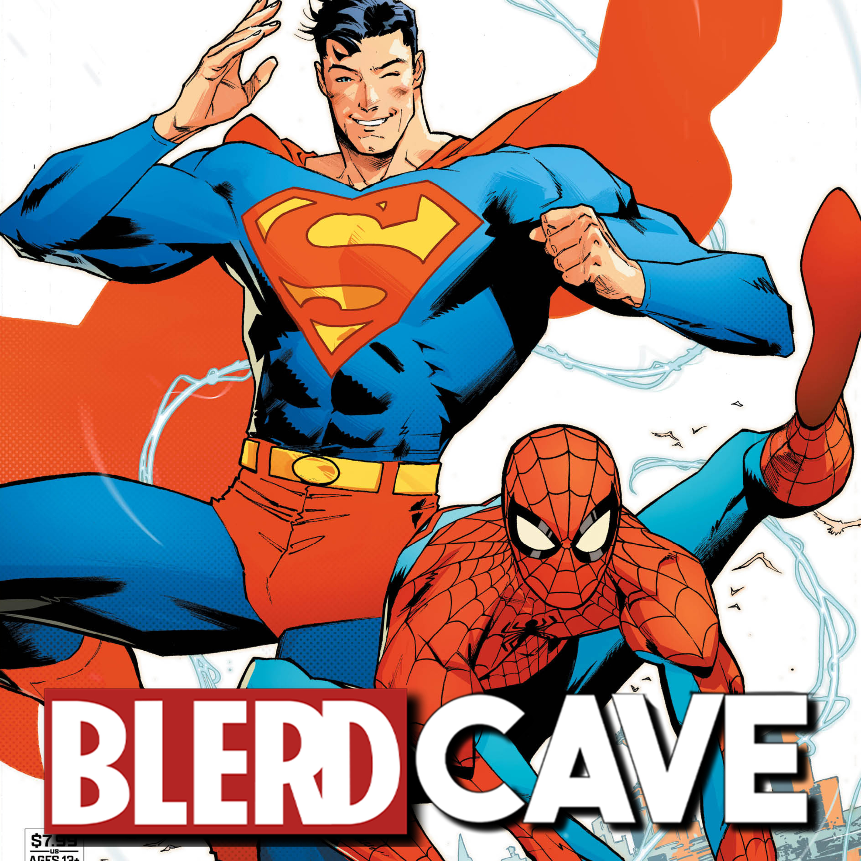 The Blerd Cave #347 | SupesXSpidey episode artwork