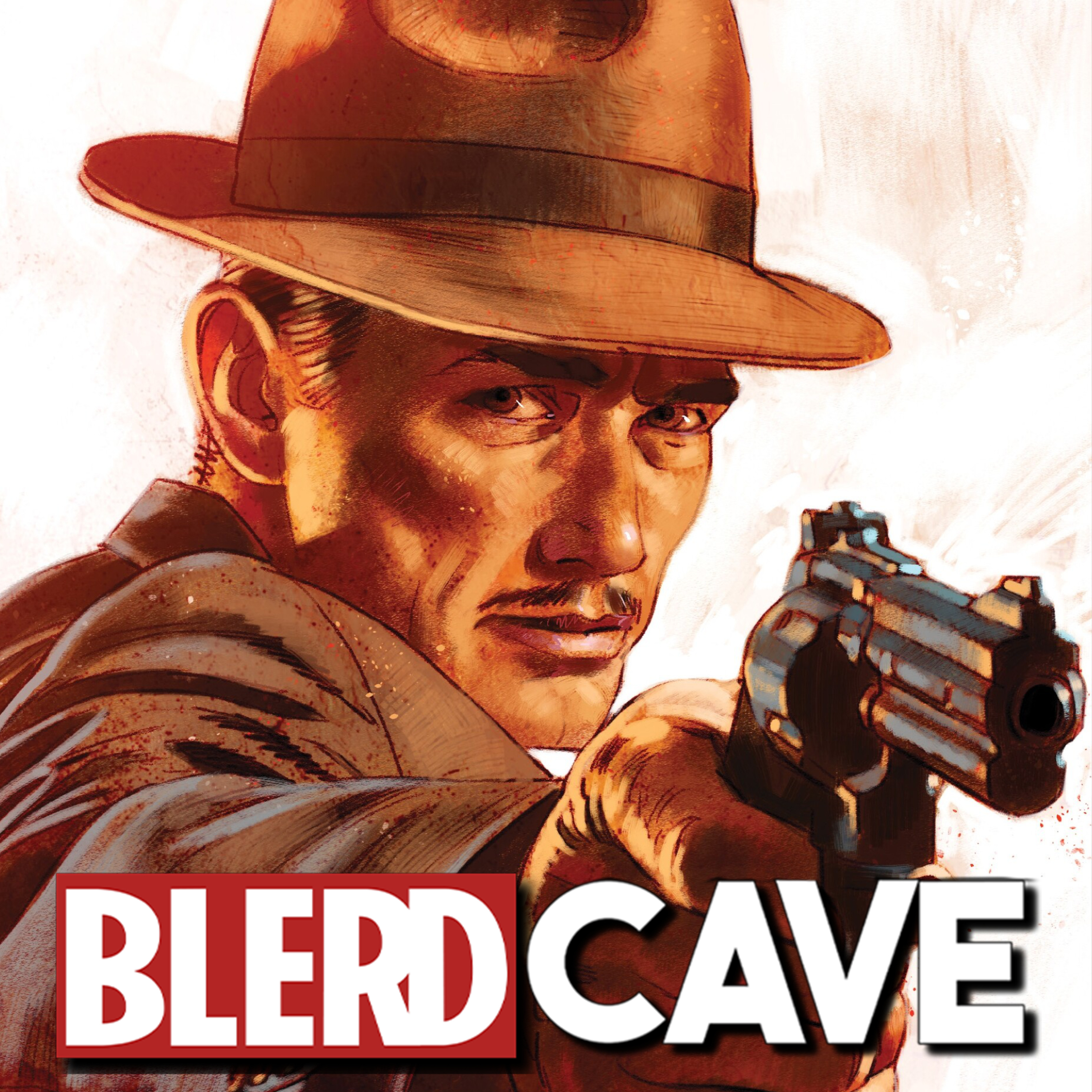 The Blerd Cave #348 | Faded episode artwork