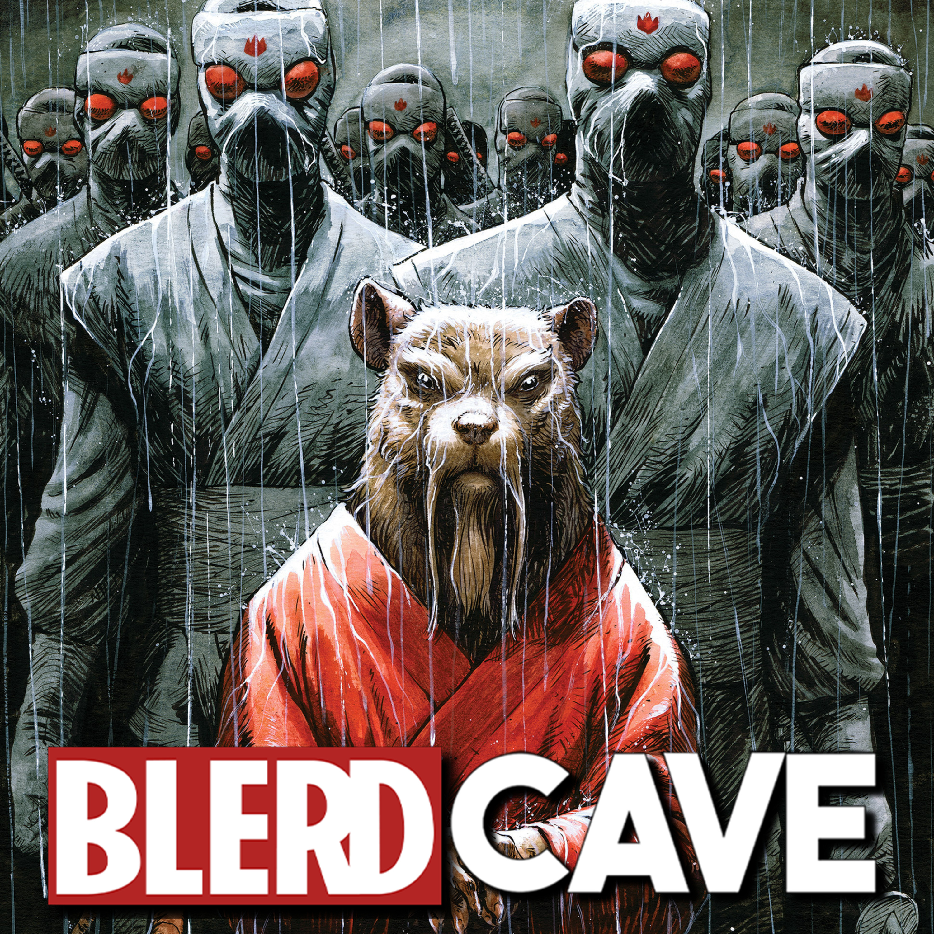 The Blerd Cave #349 | TMNT Report Card episode artwork