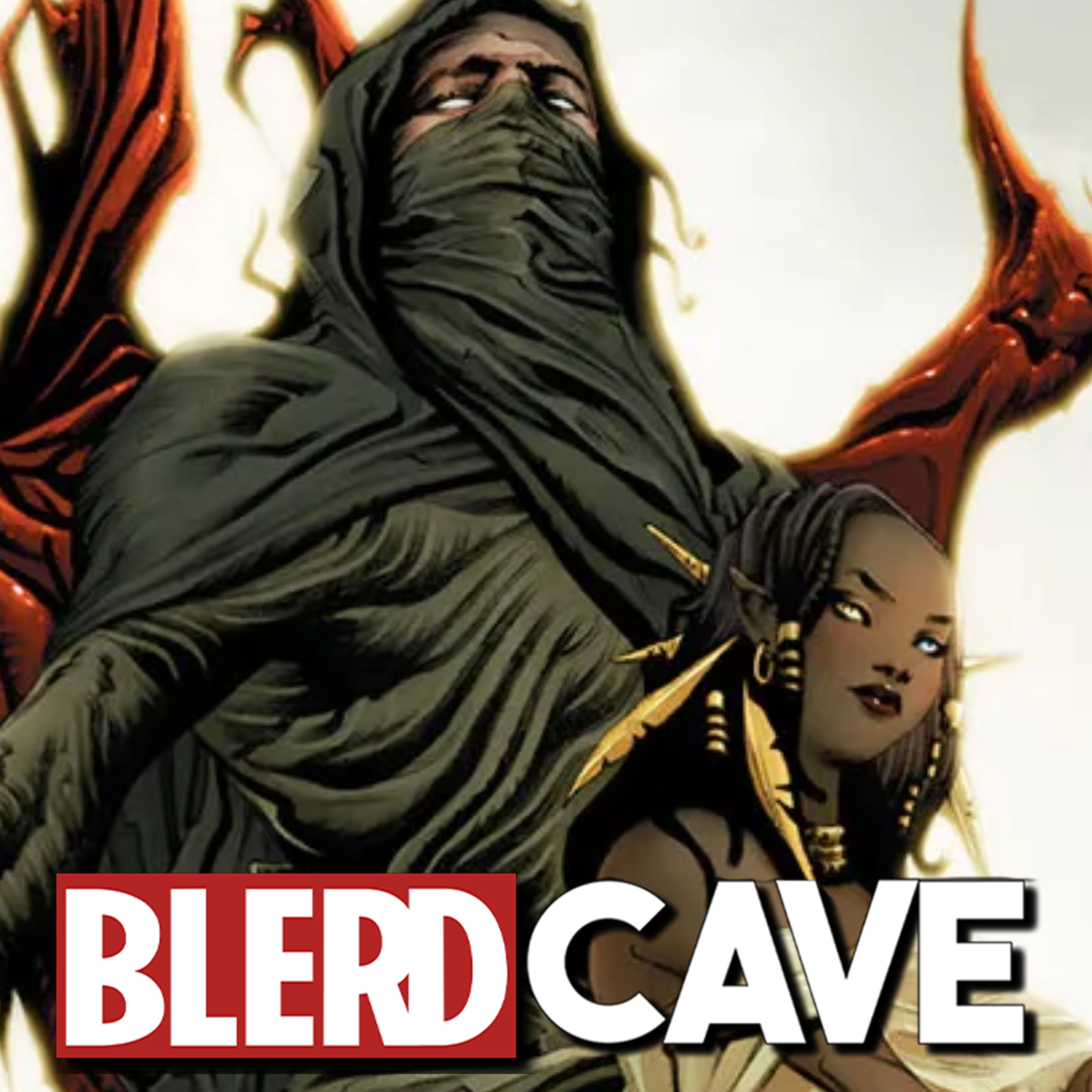 The Blerd Cave #350 | Lets Talk Untamed episode artwork