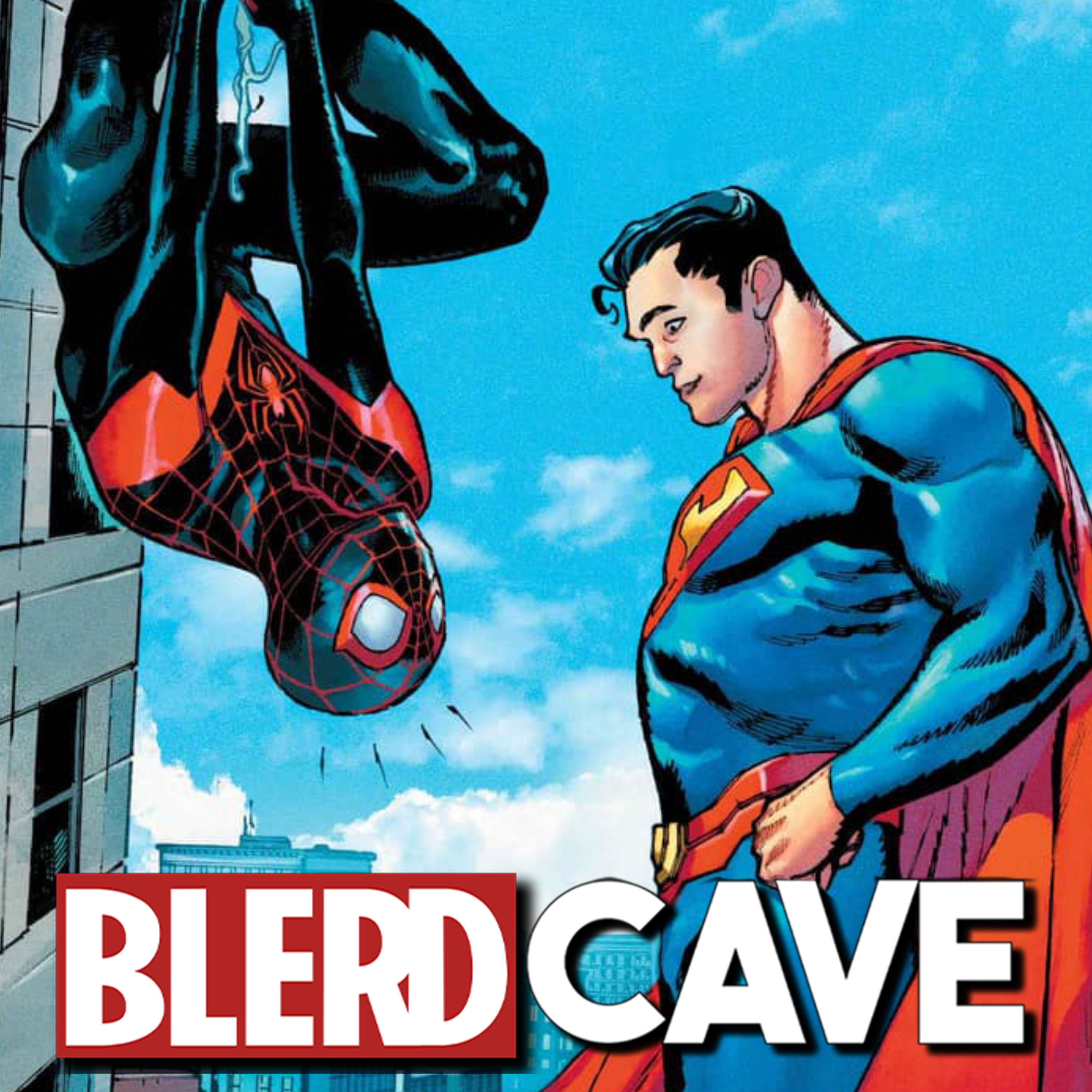 The Blerd Cave #351 | Does Krypton Have Radioactive Spiders? episode artwork