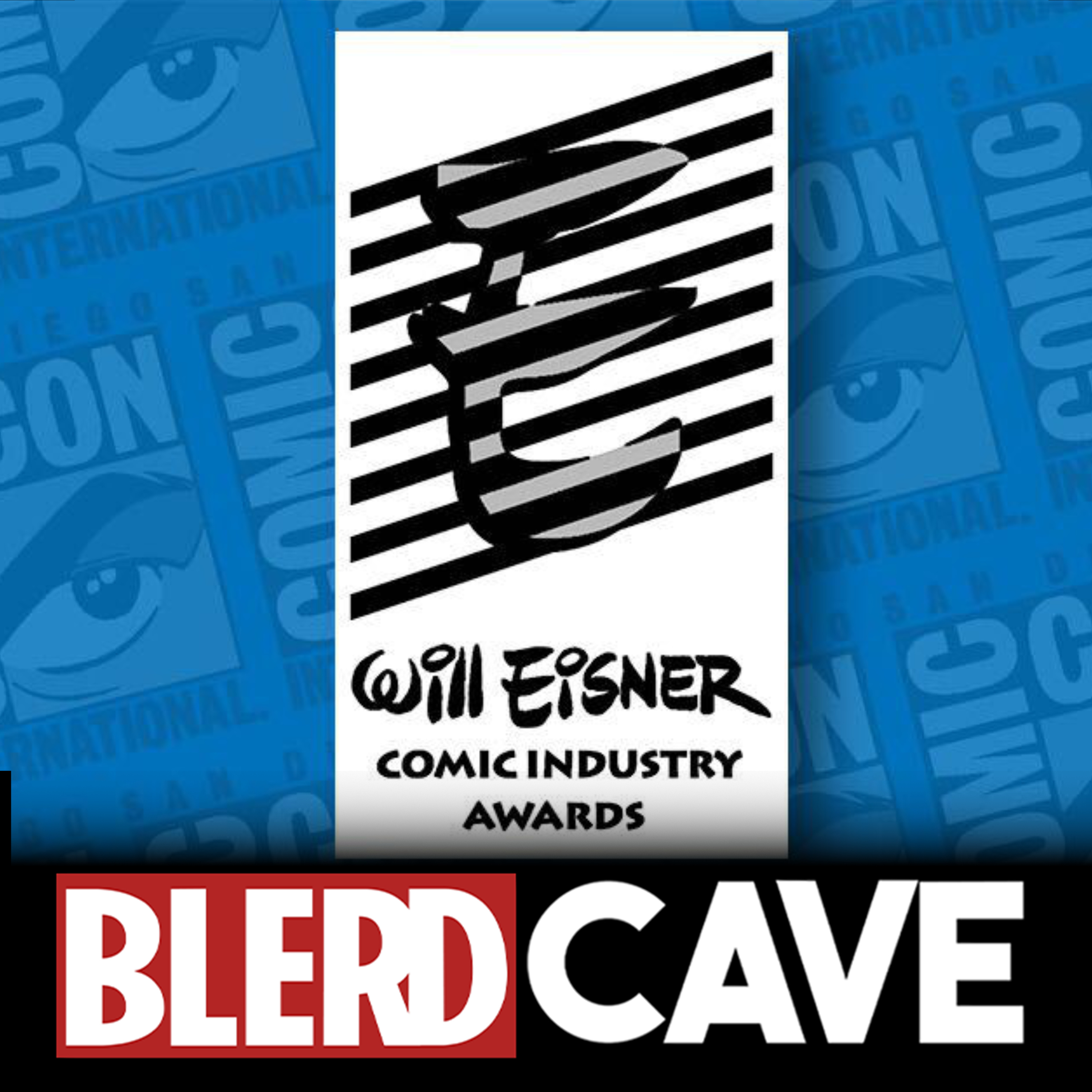The Blerd Cave #354 | The Eisner Talk episode artwork