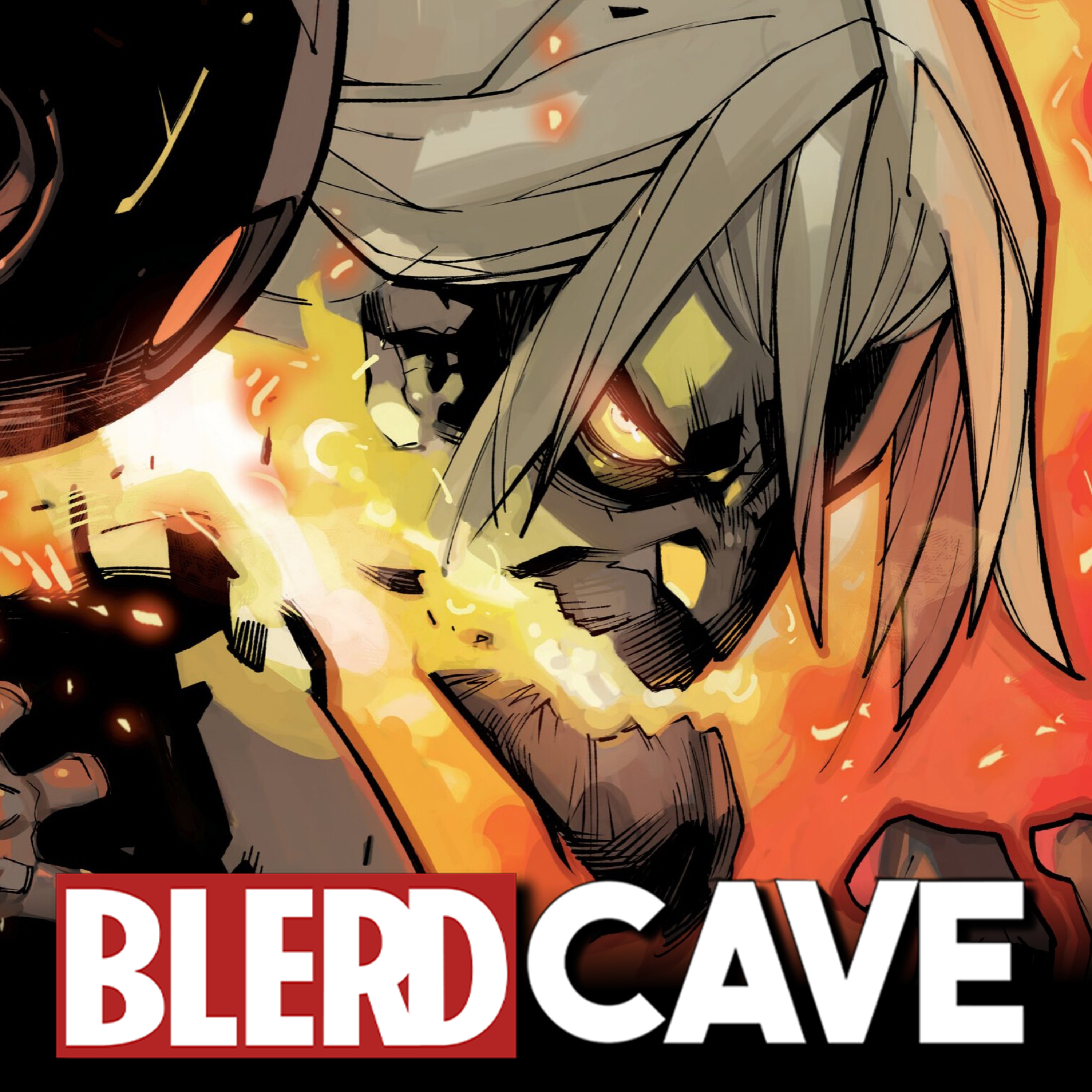 The Blerd Cave #361 | Ludo Lullabi's Ghost Pepper episode artwork