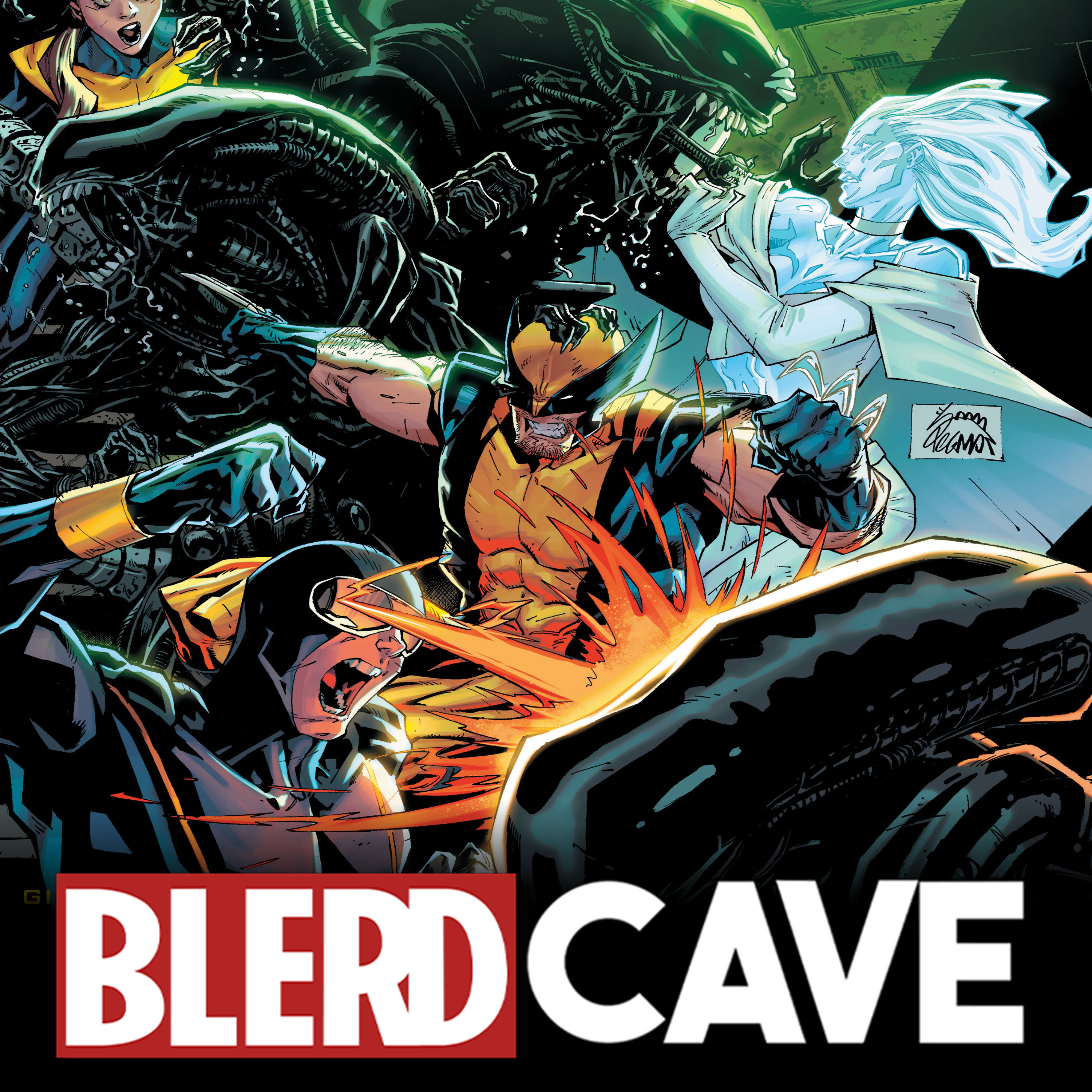 The Blerd Cave #373 | Ernie was a pimp in the beginning...I still don't get it.