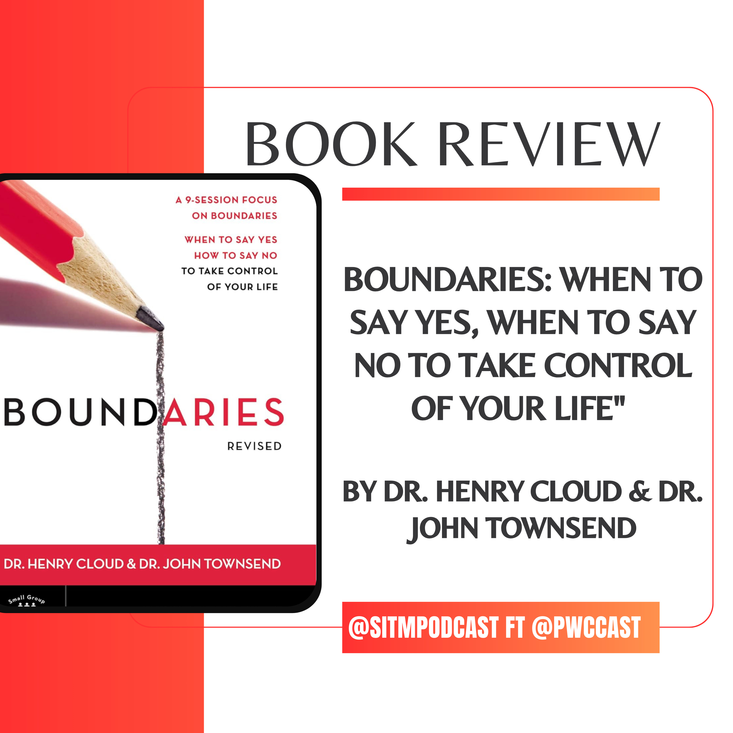 Why Your Lack of Boundaries Is Ruining Your Life (And How to Fix It) - A Book Review  episode artwork