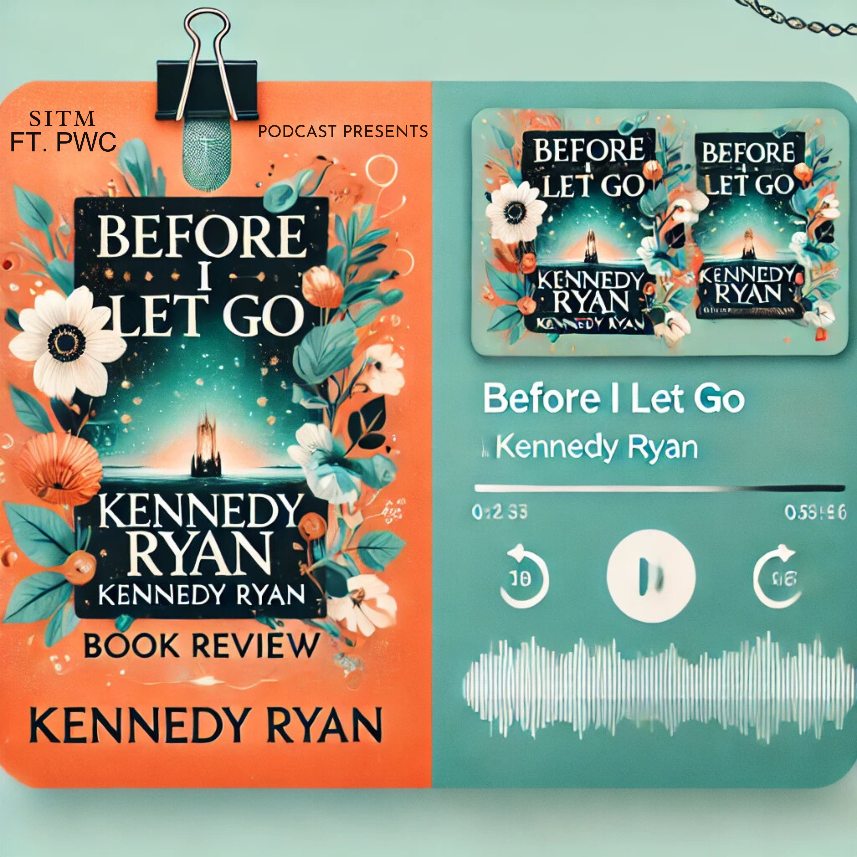Book Club Secrets: Inside ‘Before I Let Go’ by Kennedy Ryan; Love, Healing & Second Chances Exposed! episode artwork