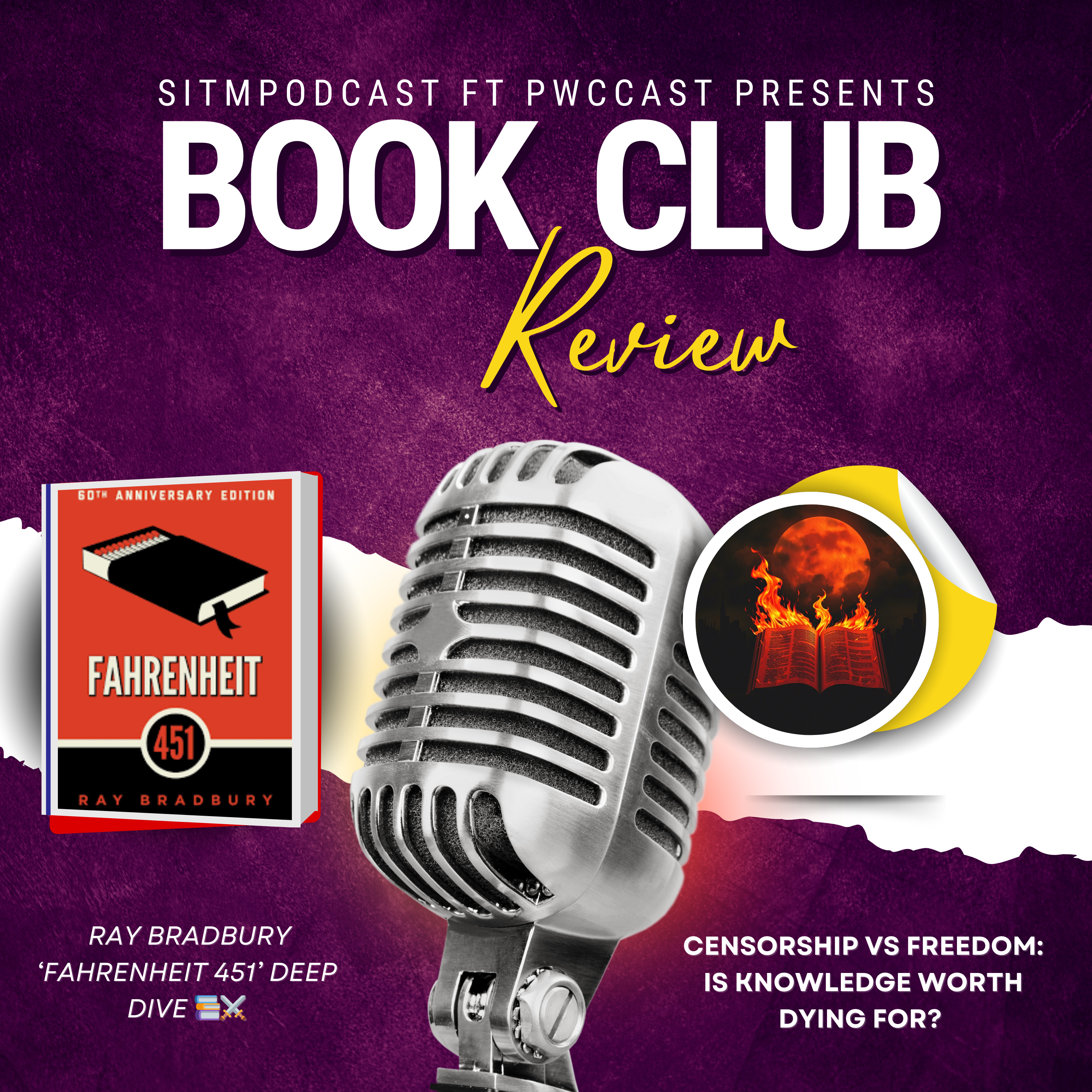 Censorship vs Freedom: Is Knowledge Worth Dying For? Ray Bradbury ‘Fahrenheit 451’ Deep Dive 📚⚔️