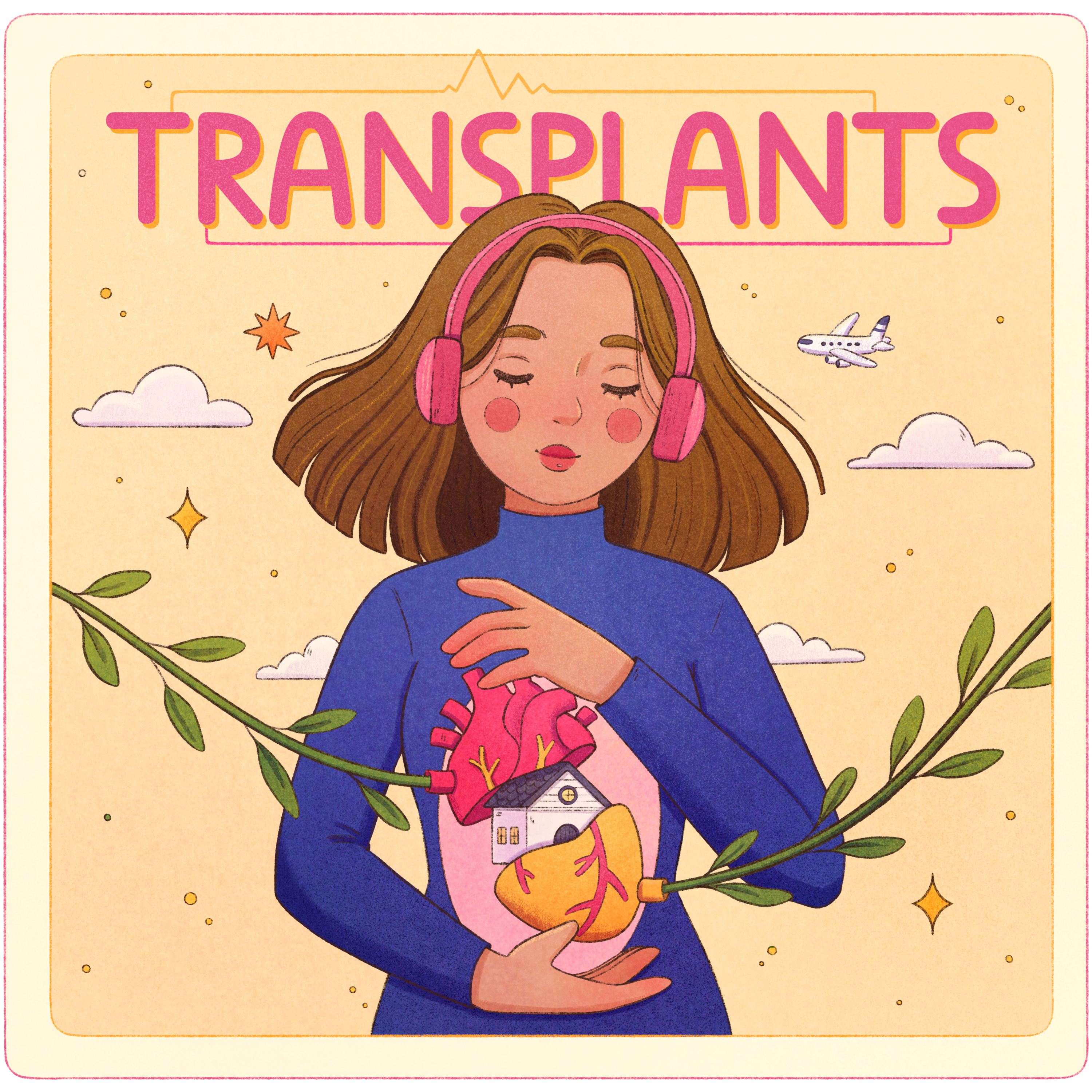 Apresentando meu novo podcast - Transplants
