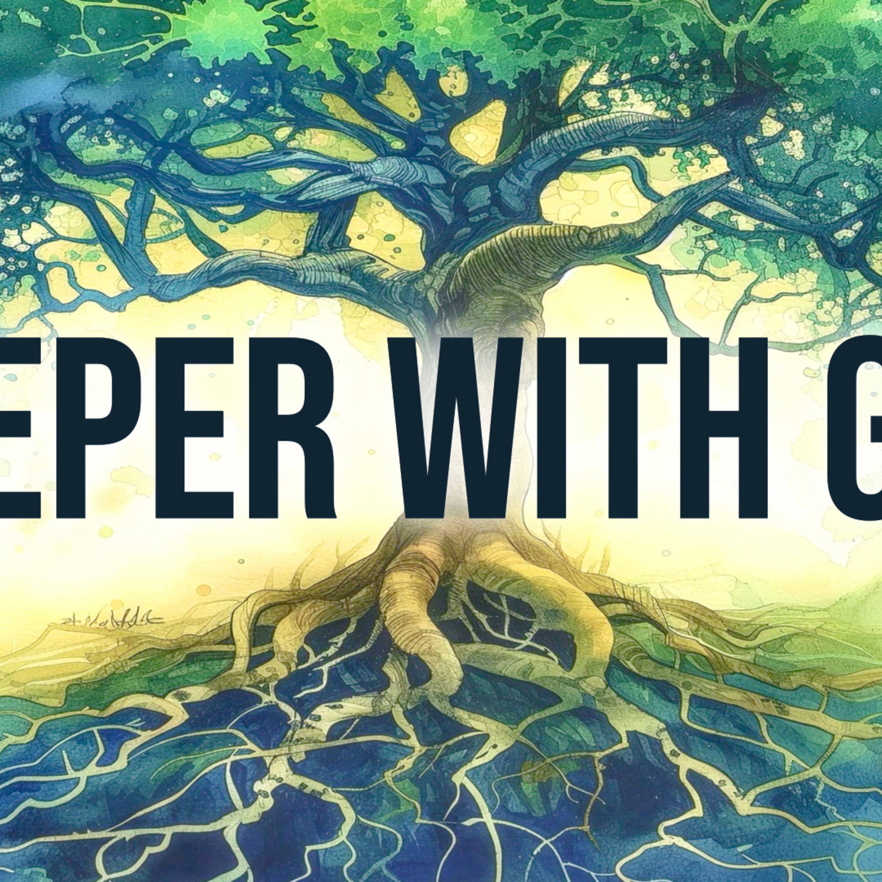 Deeper with God the Way Back Home episode artwork