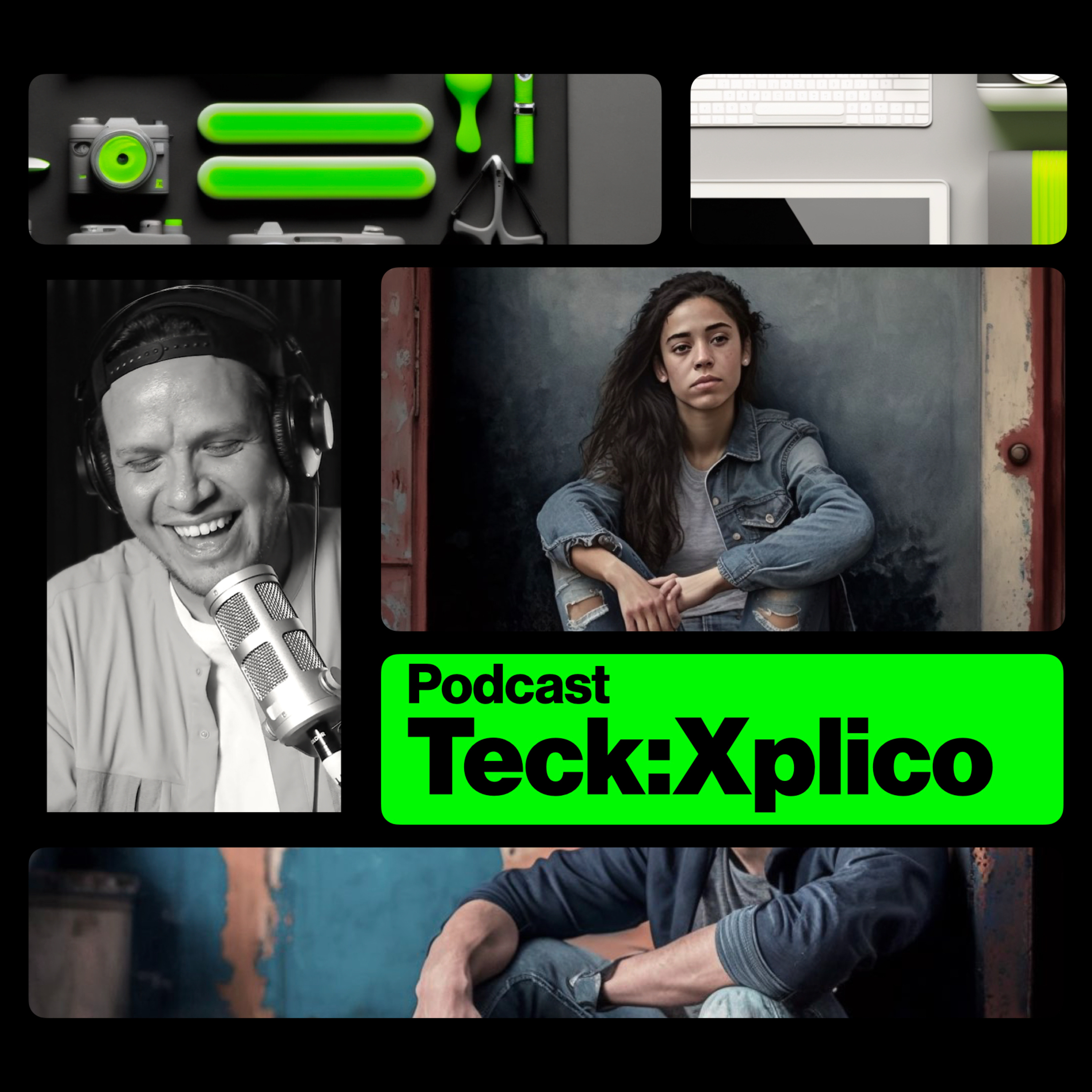 Teck:Xplico Podcast de Tecnología por TeckDive™️