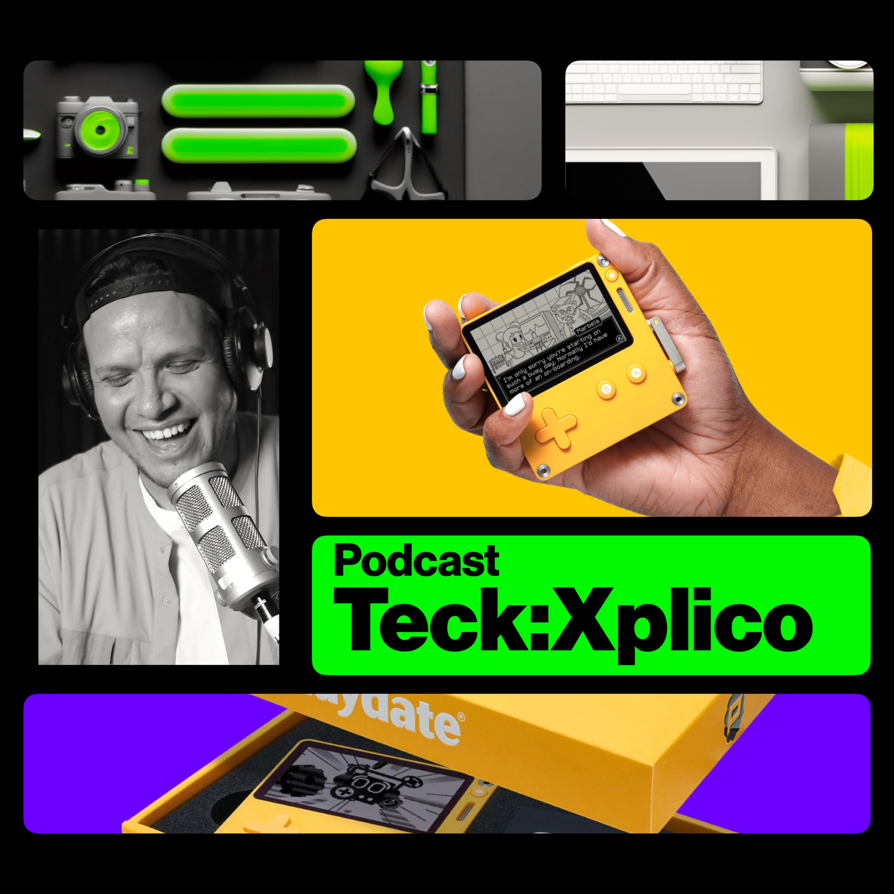 Teck:Xplico Podcast de Tecnología por TeckDive™️