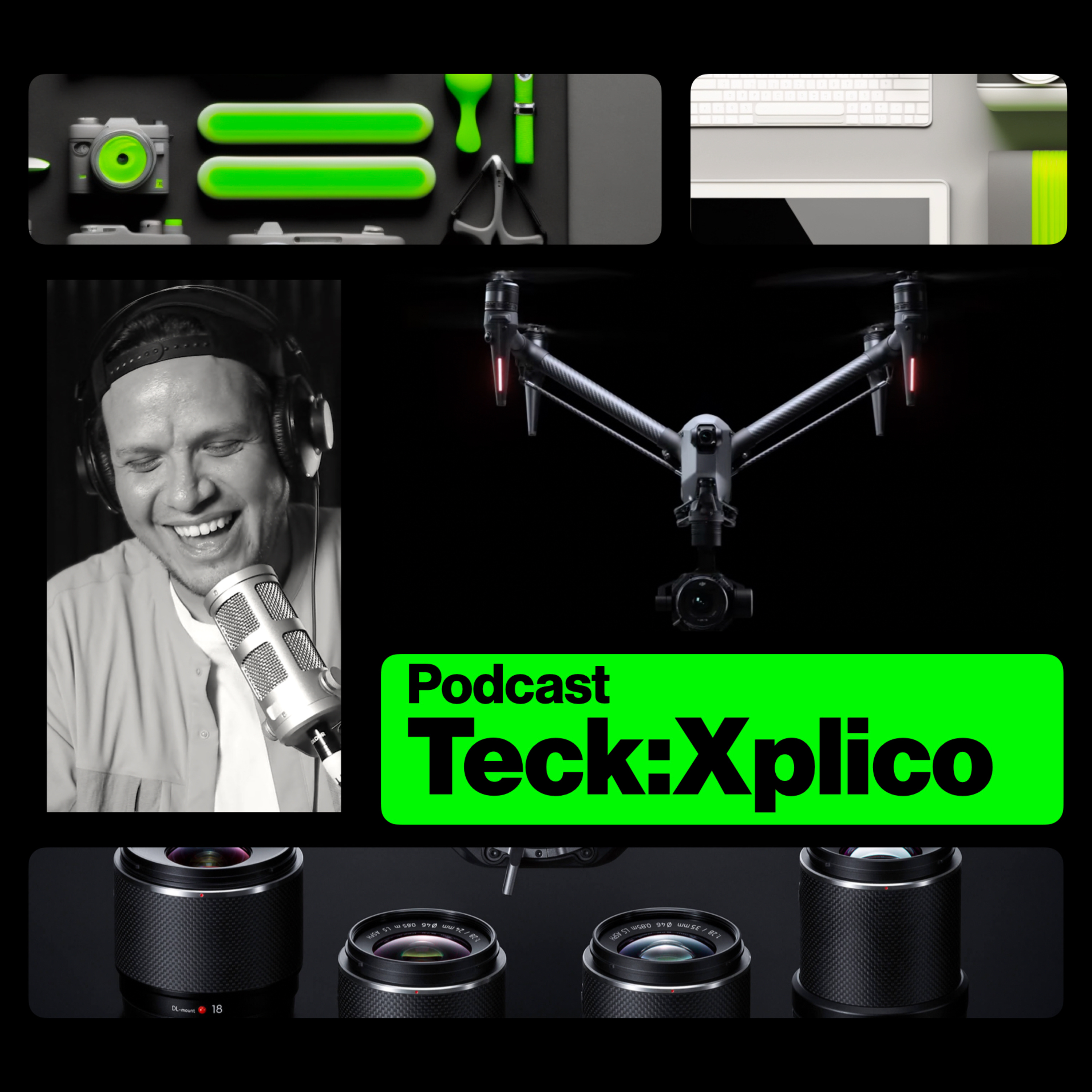 Teck:Xplico Podcast de Tecnología por TeckDive™️