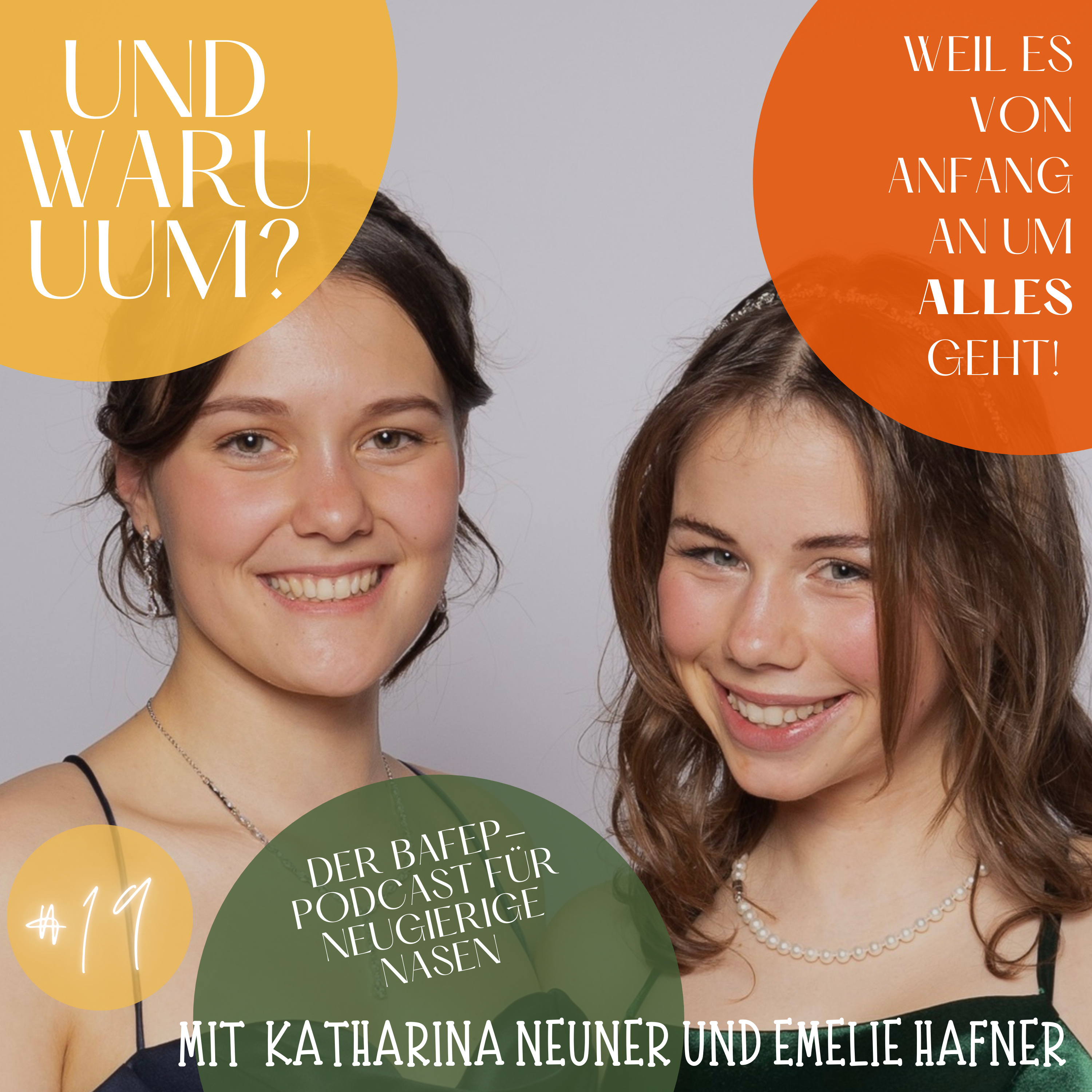 Und Waruuum? Der BAfEP-Podcast für neugierige Nasen