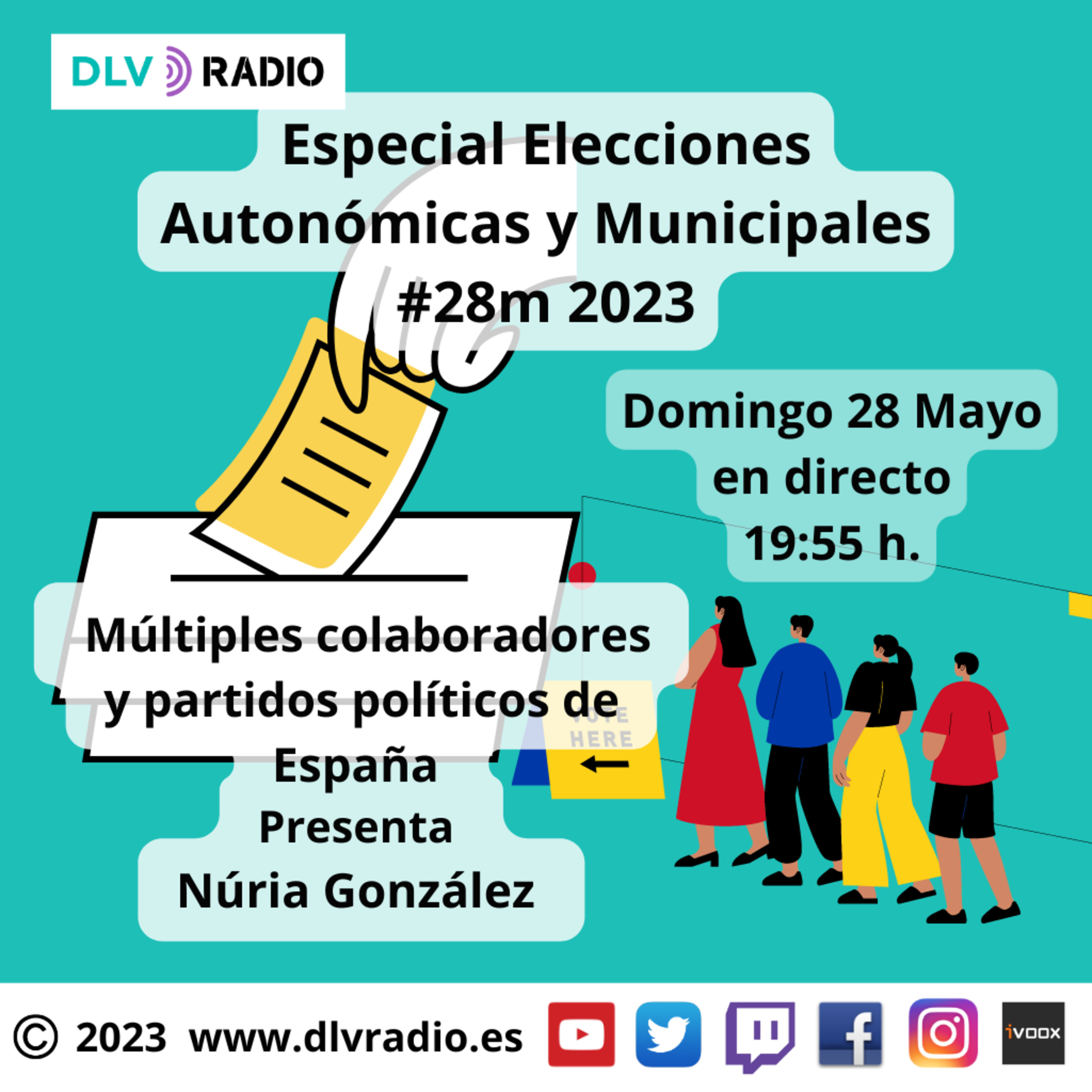 Especial Elecciones Autonómicas y Municipales #28m 2023