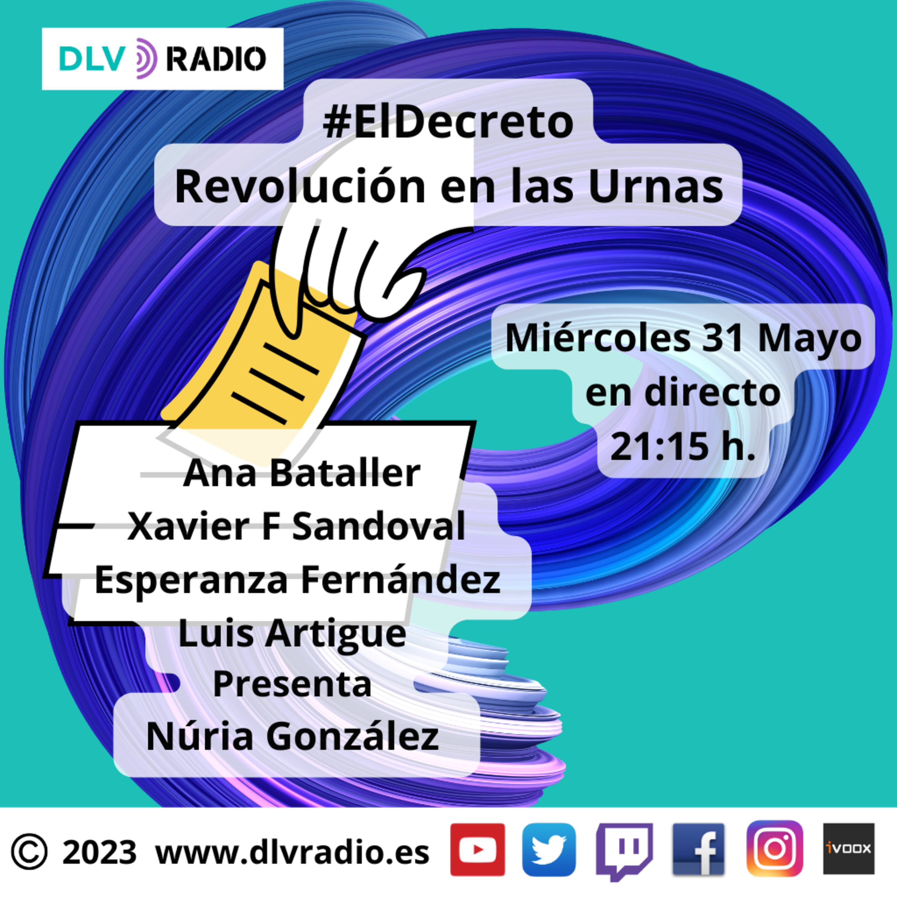ElDecreto "Revolución en las urnas"