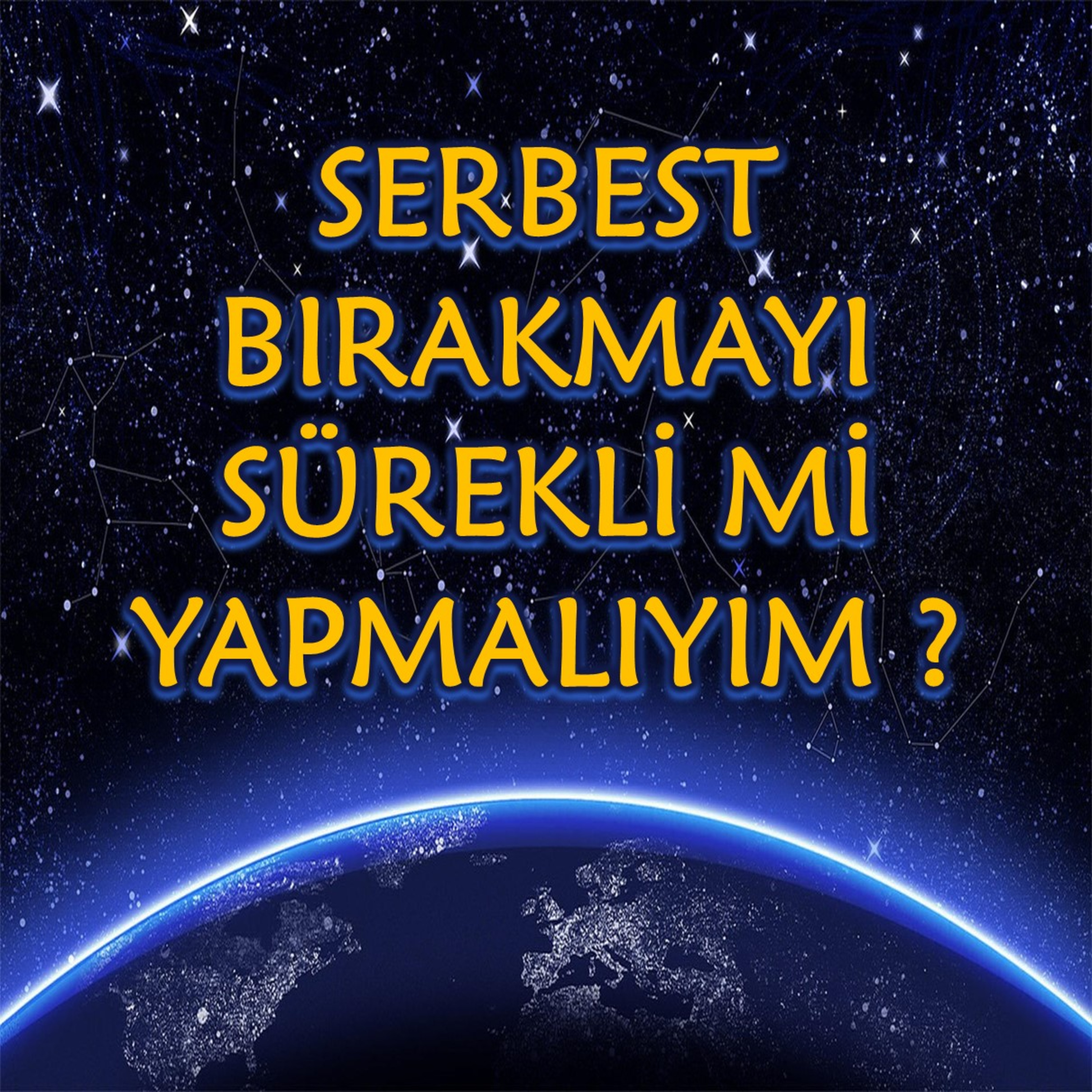 SERBEST BIRAKMAYI SÜREKLİ OLARAK MI YAPMALIYIM ? Sıkça Sorulan Sorular 13 episode artwork