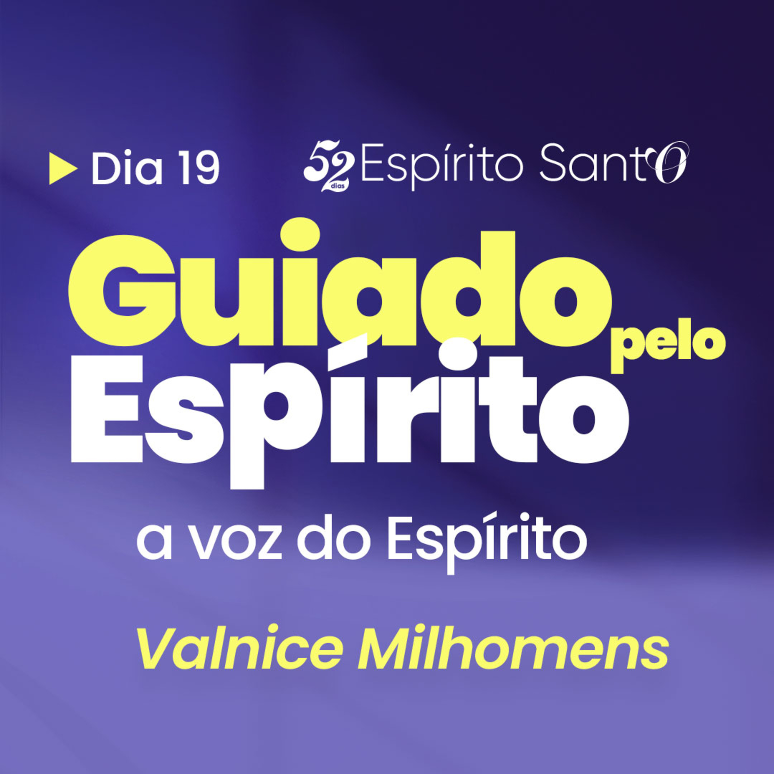 Guiado pelo Espírito: A voz do Espírito | EP 19 episode artwork