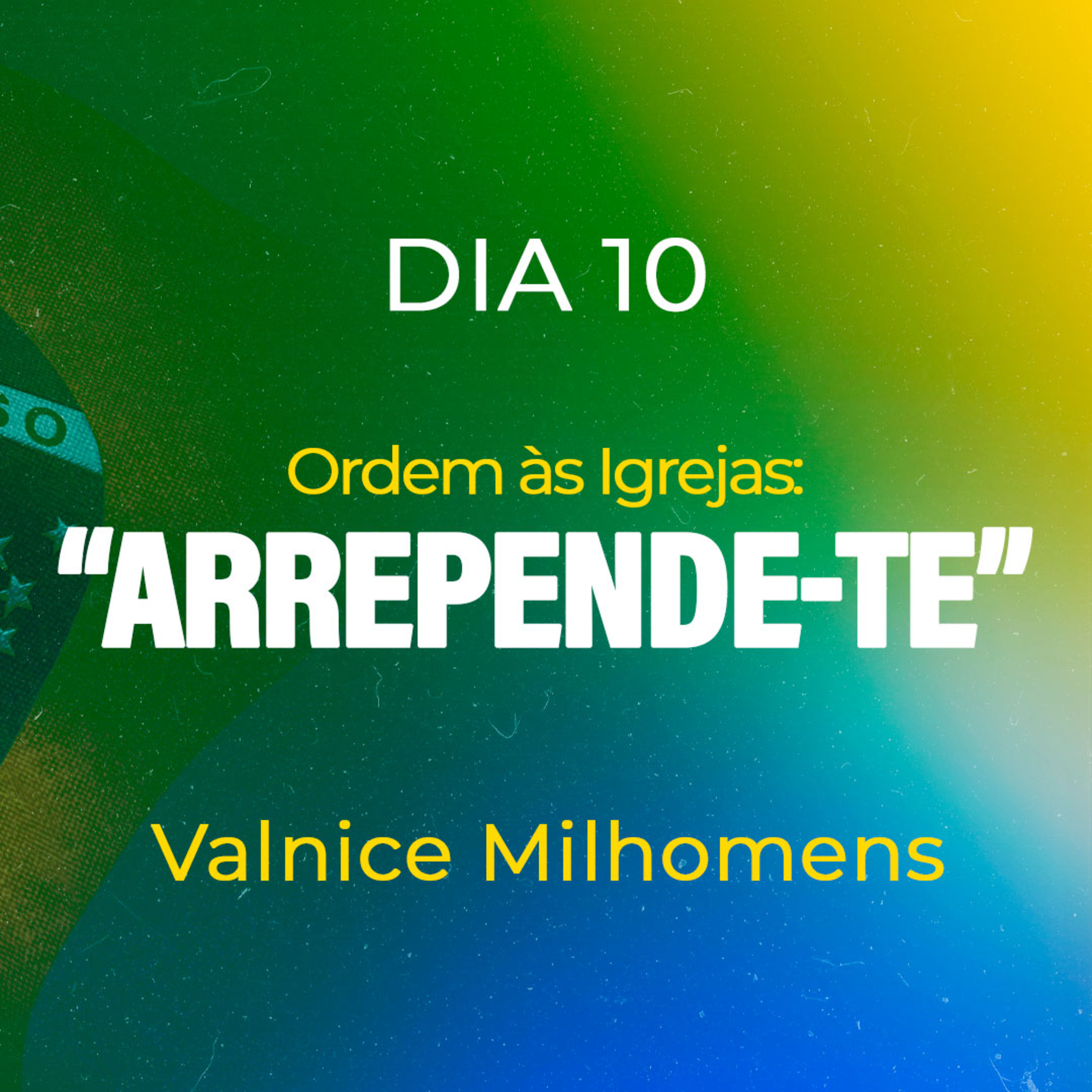 Ordem às Igrejas: Arrepende-te episode artwork