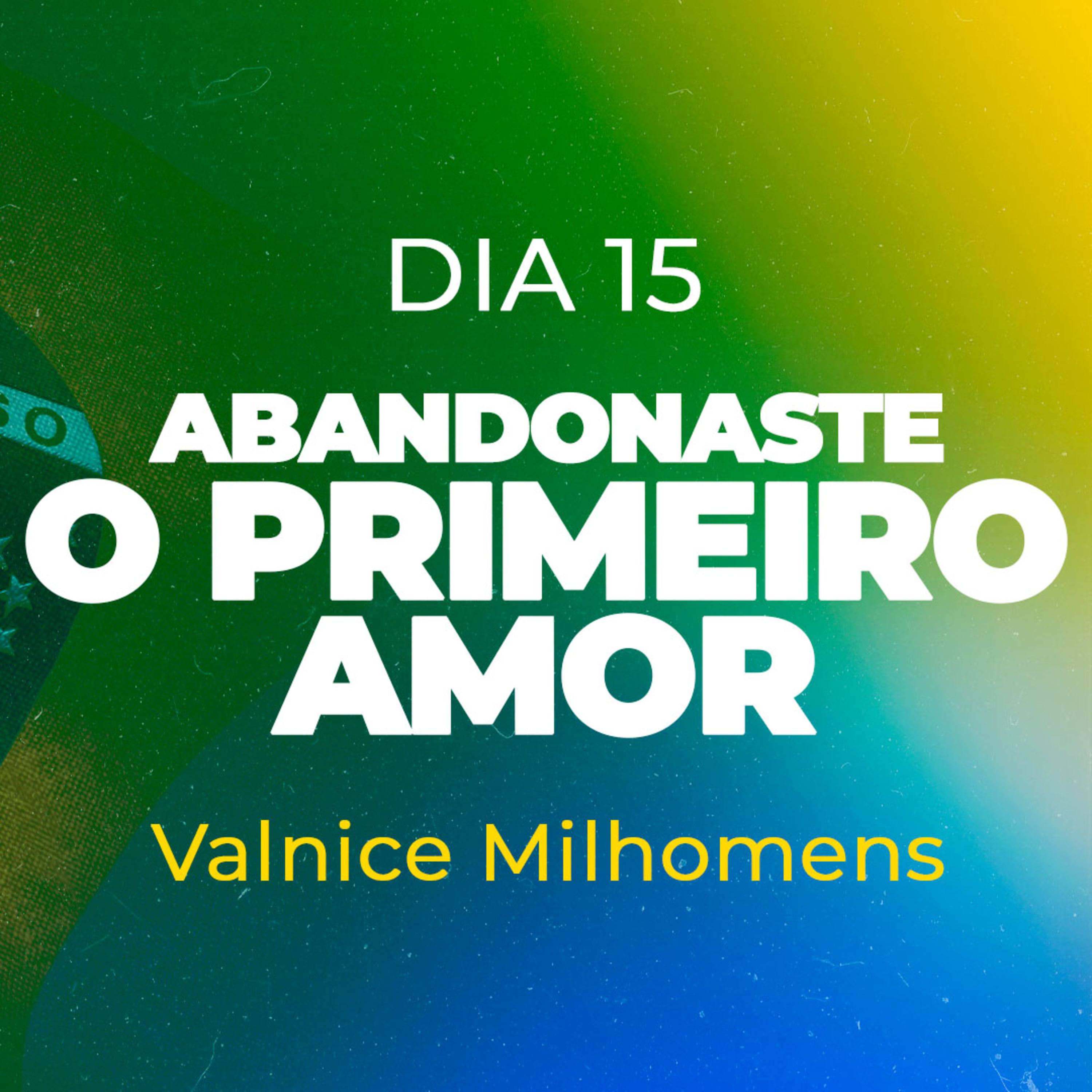 Abandonaste o primeiro amor episode artwork