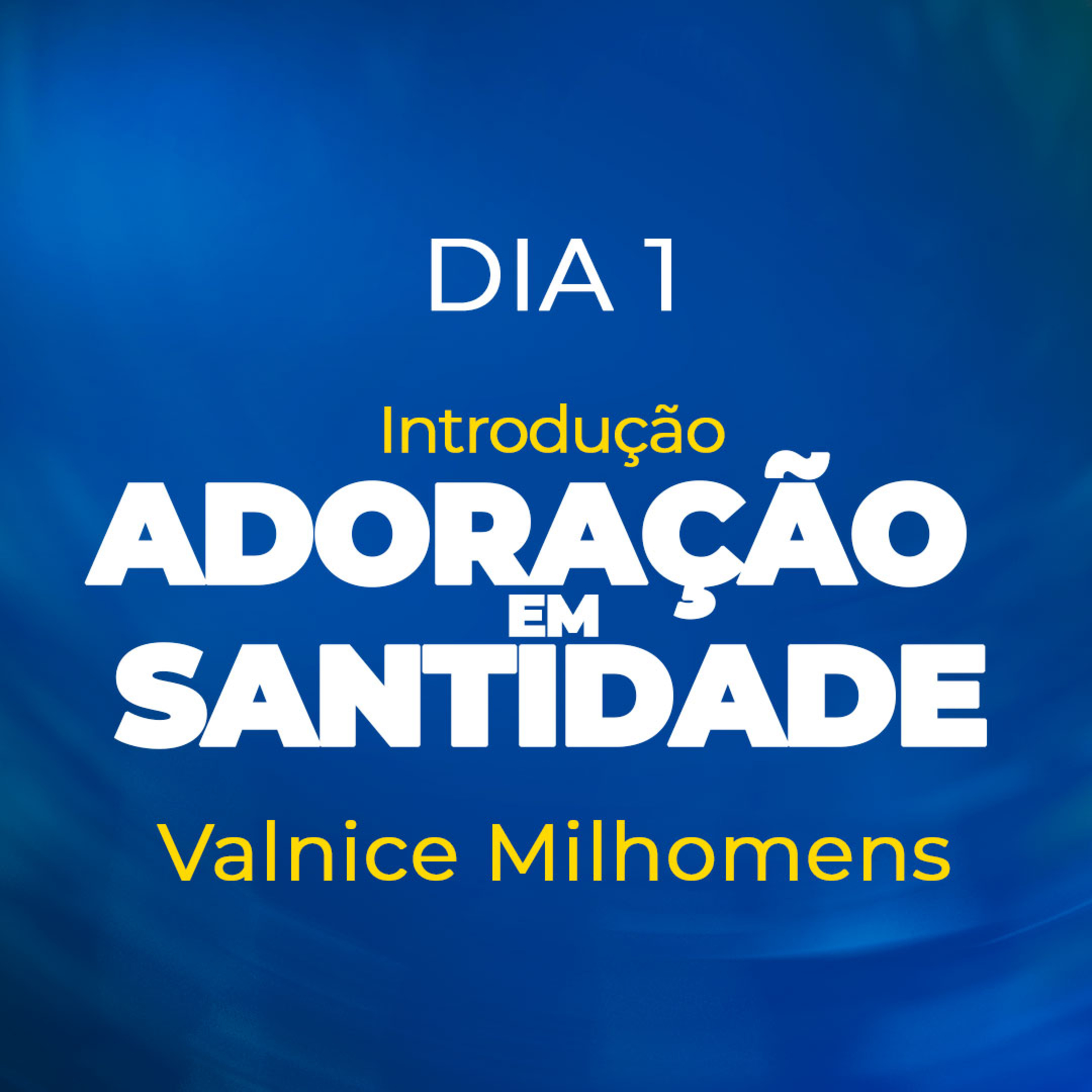Adoração em Santidade episode artwork