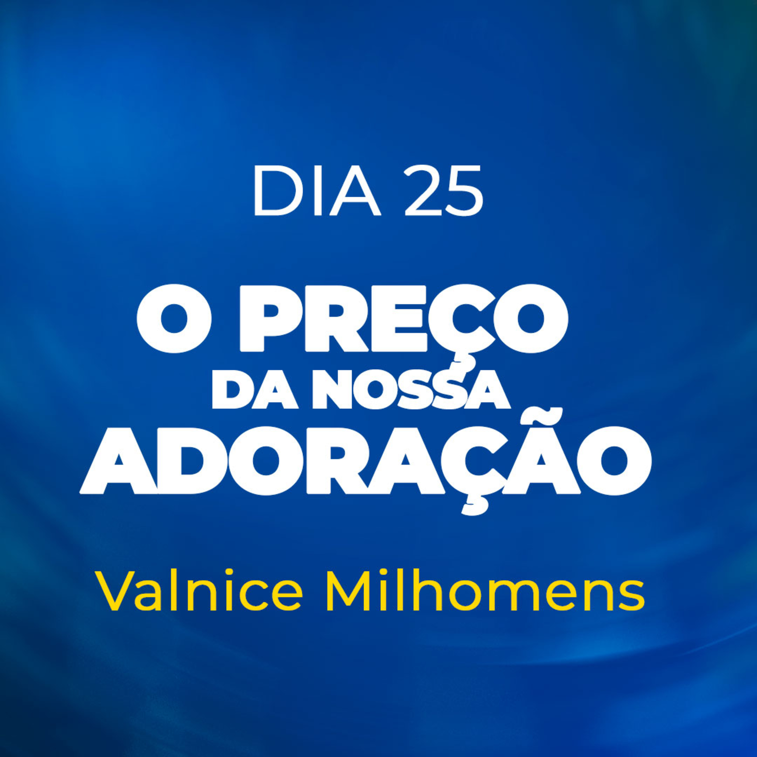 O Preço da nossa adoração episode artwork