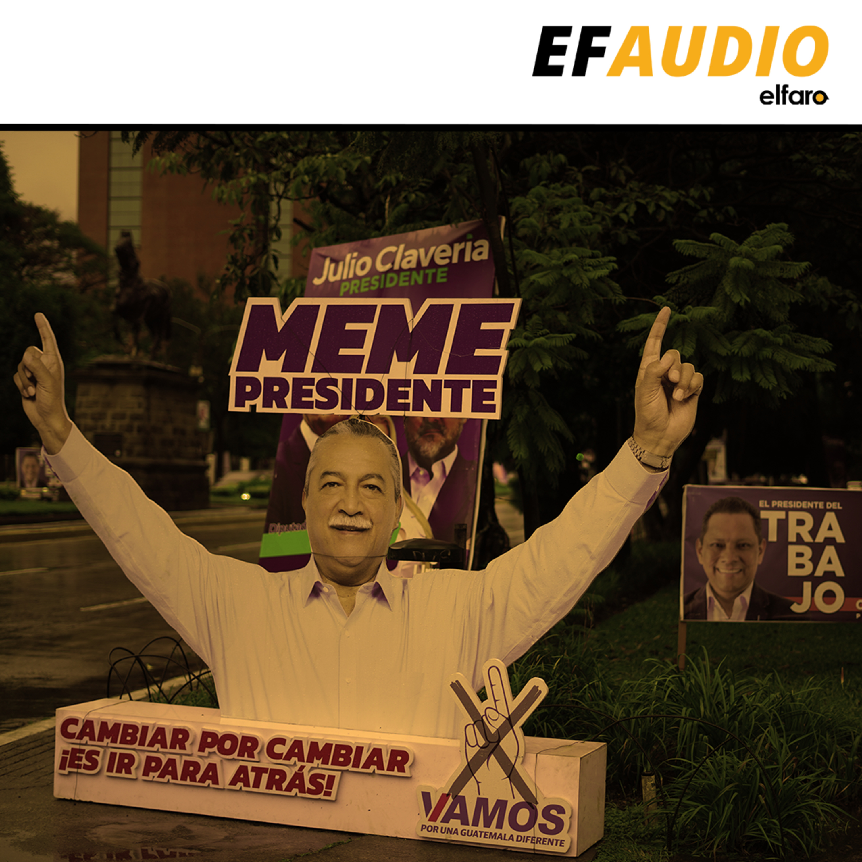 Magistrada denunció hace un año sobornos de Giammattei al Tribunal Electoral de Guatemala episode artwork