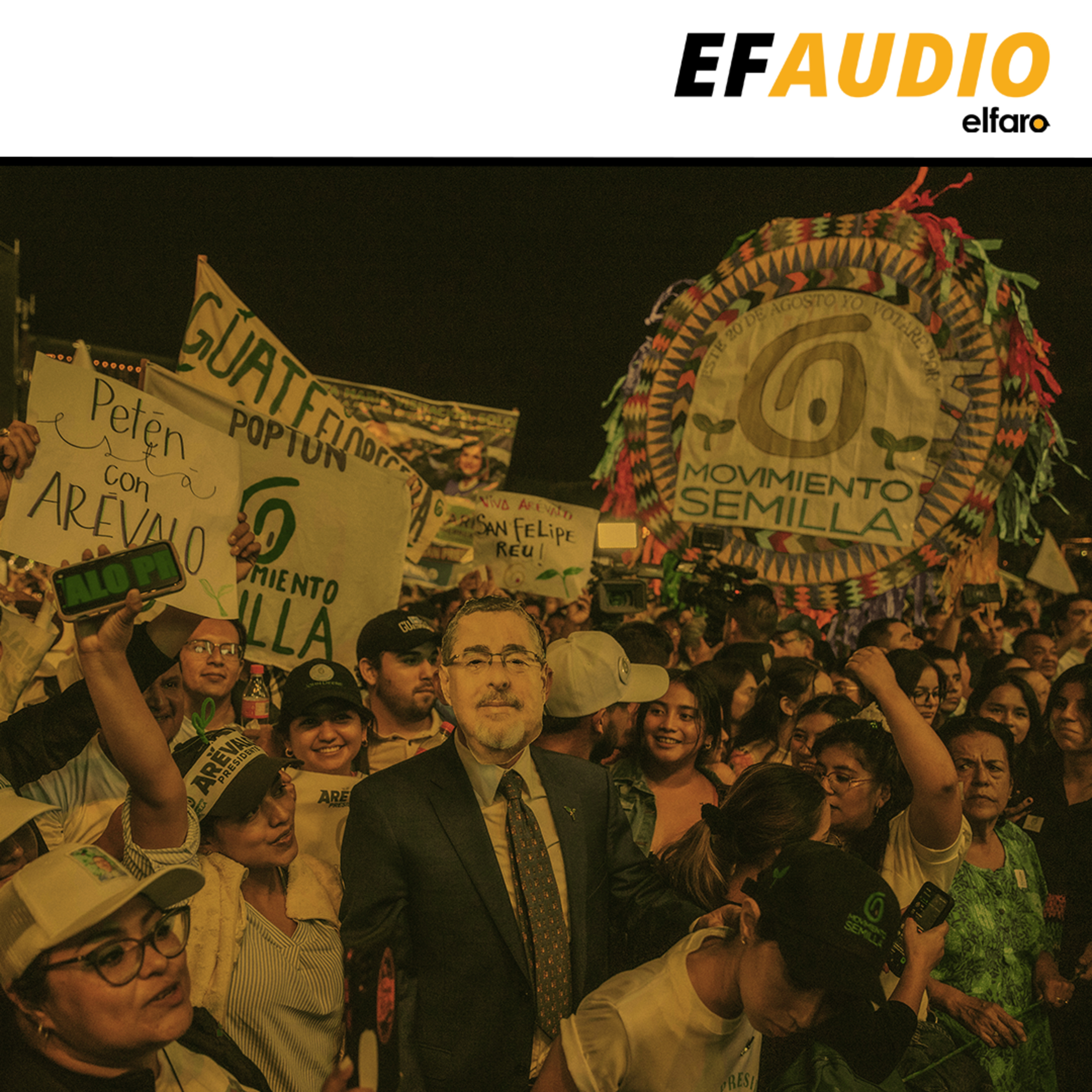 La plaza de las primaveras democráticas de Guatemala se vuelve a llenar episode artwork