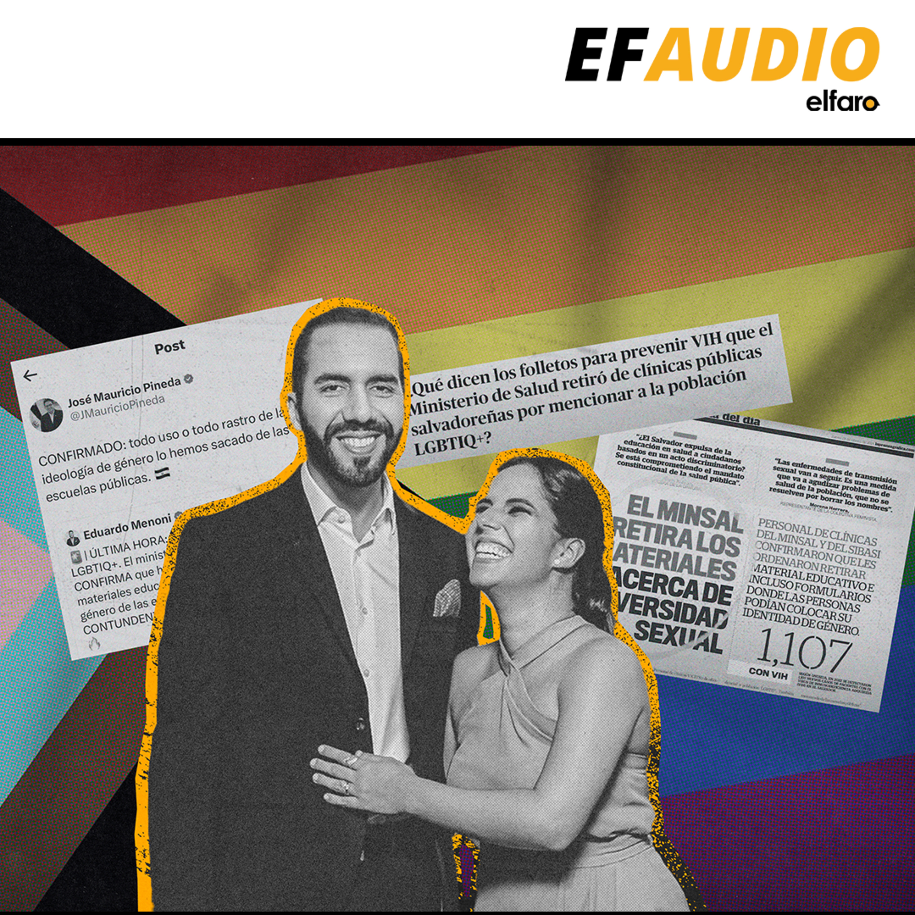 Bukele: de “aliado” LGBTIQ+ a conservador episode artwork