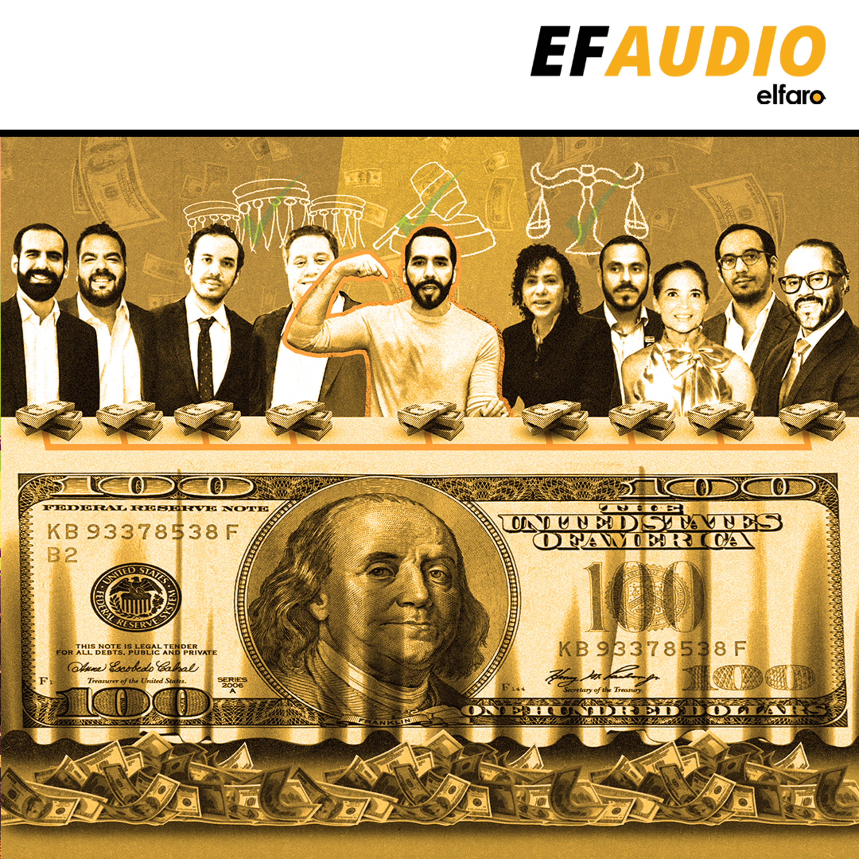 2024; La cleptocracia bukelista al descubierto episode artwork