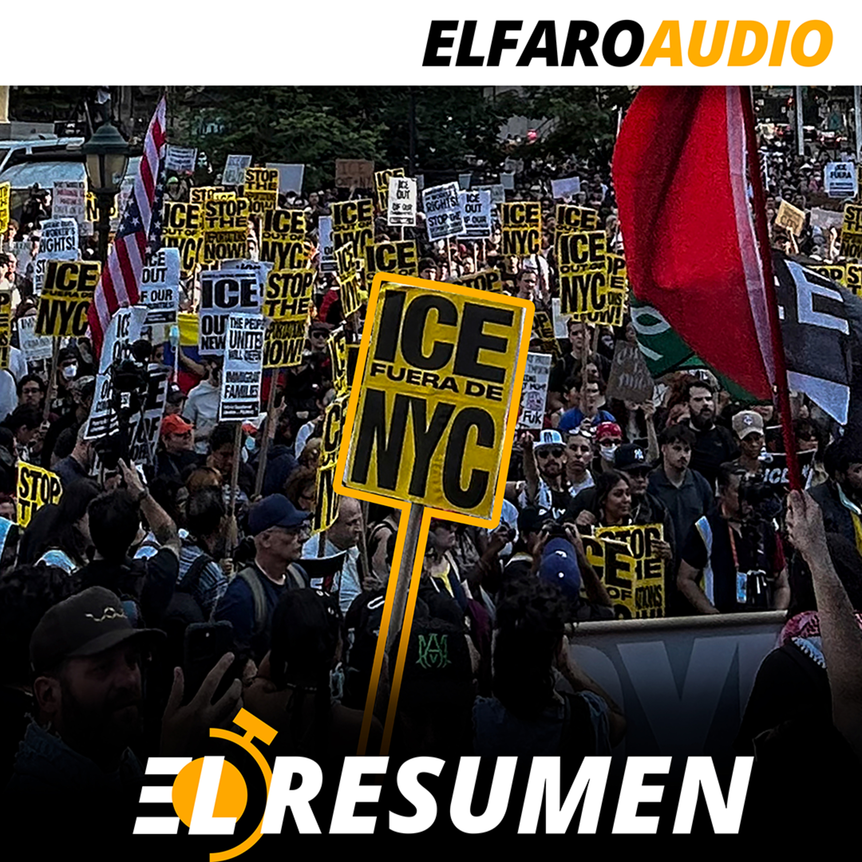 El resumen | 30 ciudades contra las redadas de Trump episode artwork