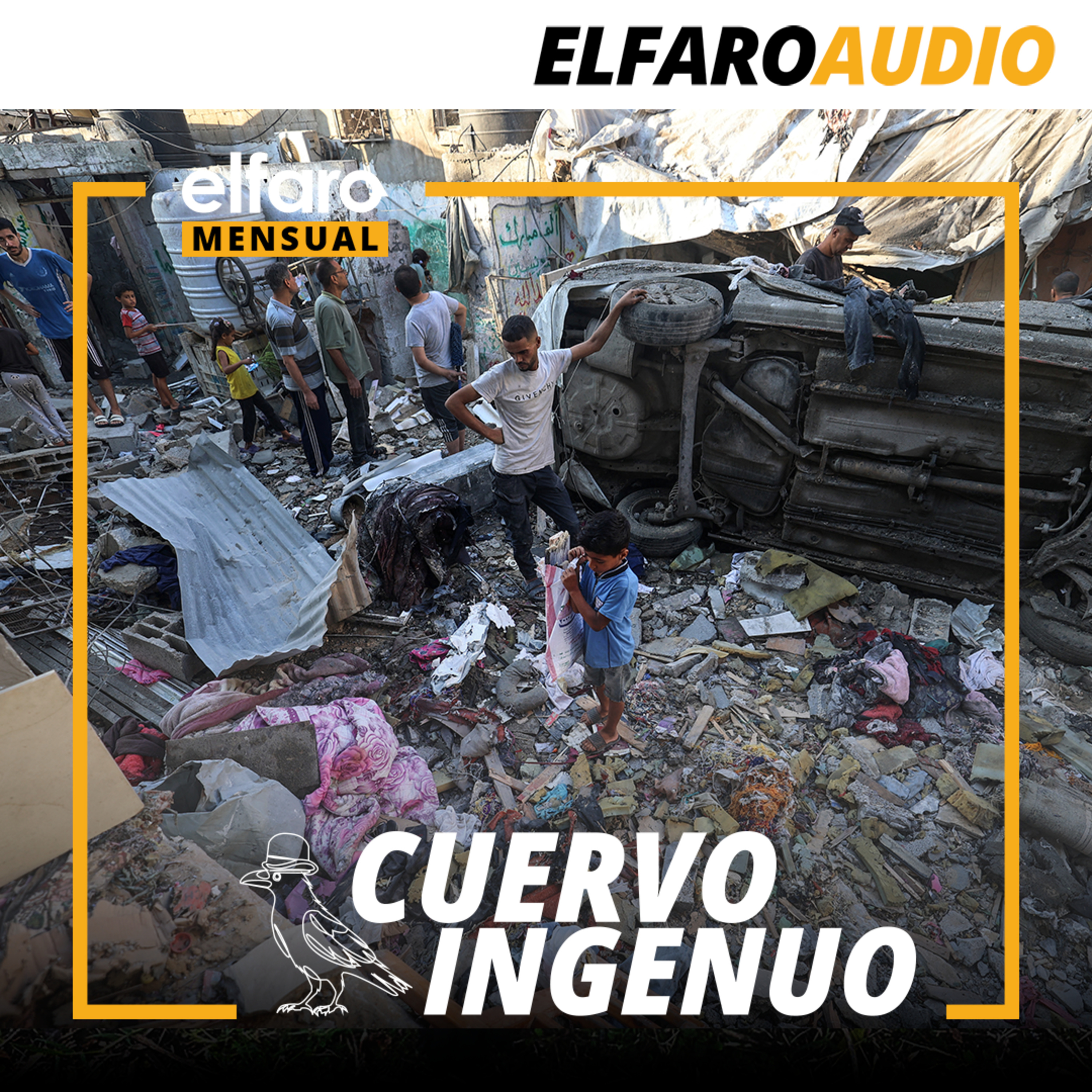 Cuervo ingenuo | Aliens episode artwork
