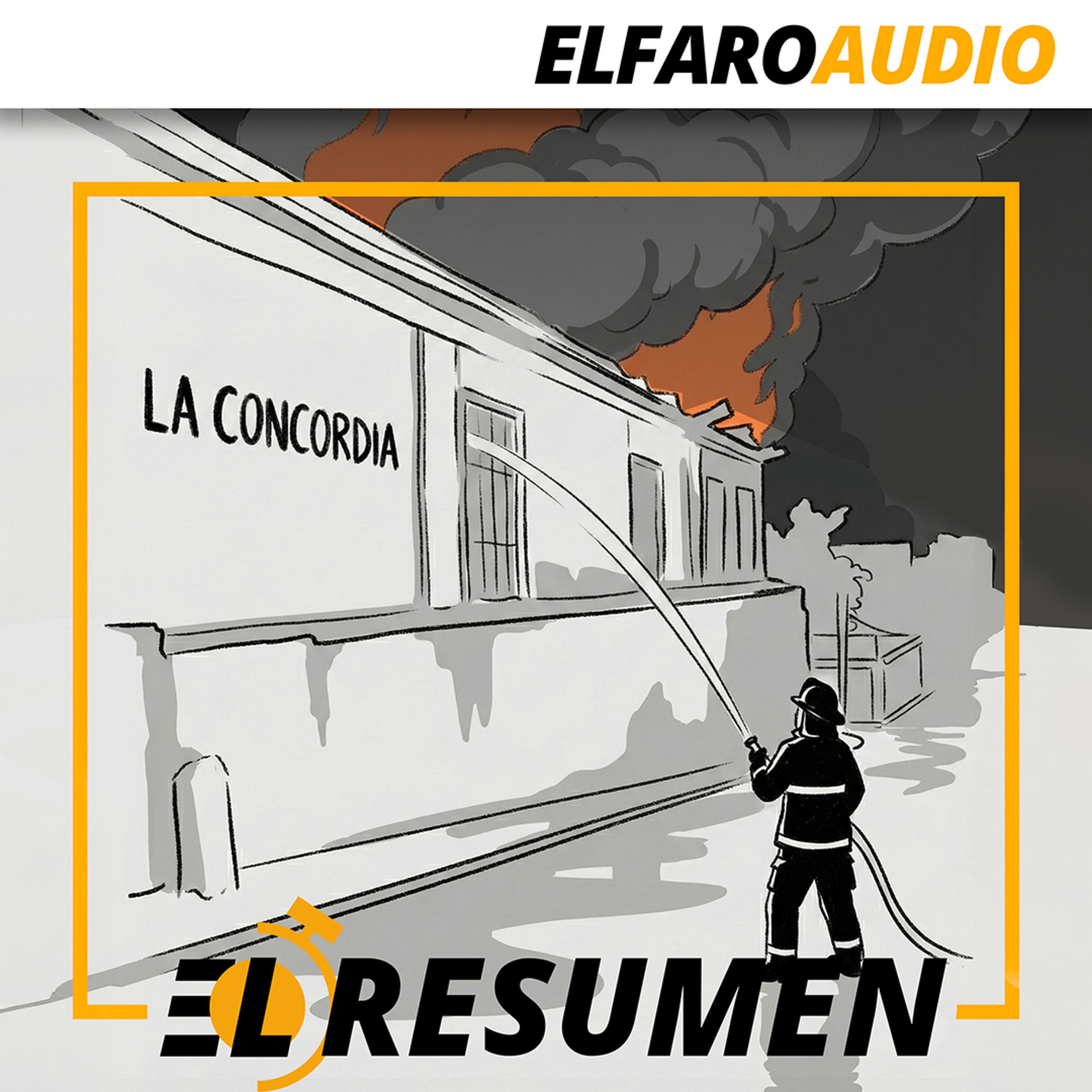 120 minutos de incendio y cinco muertos en el Centro Histórico de San Salvador