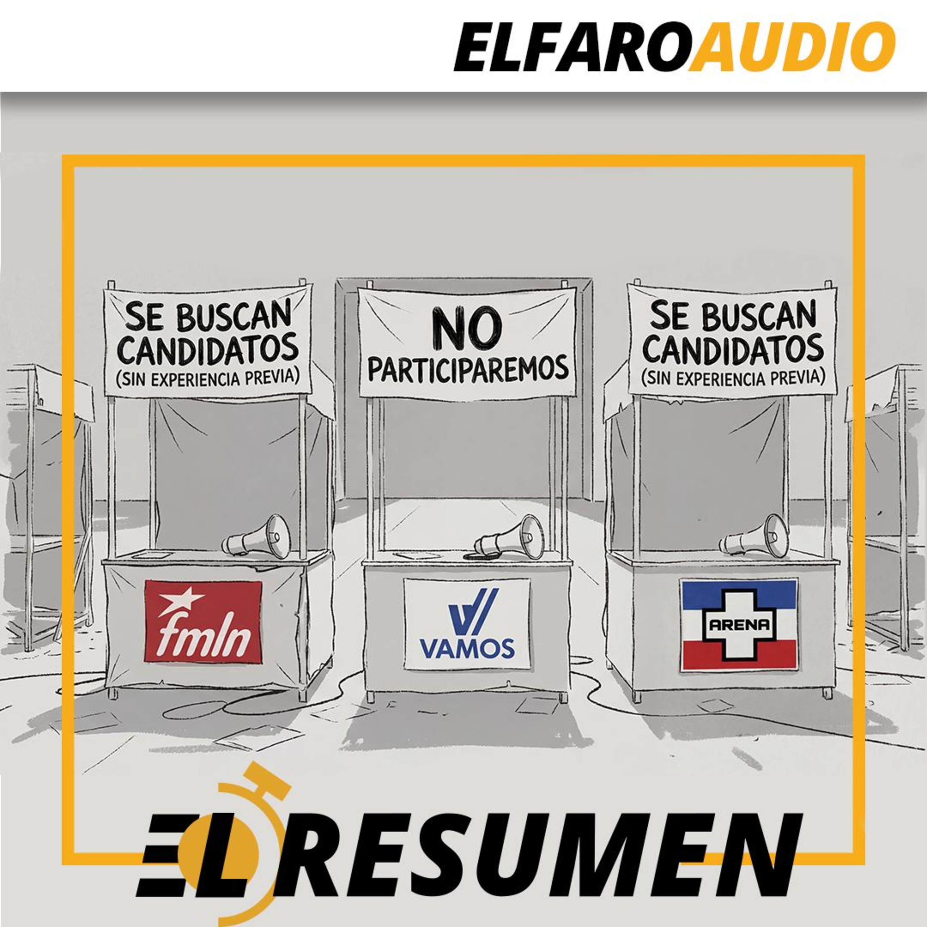 La oposición elimina requisito de militancia para candidaturas en 2027