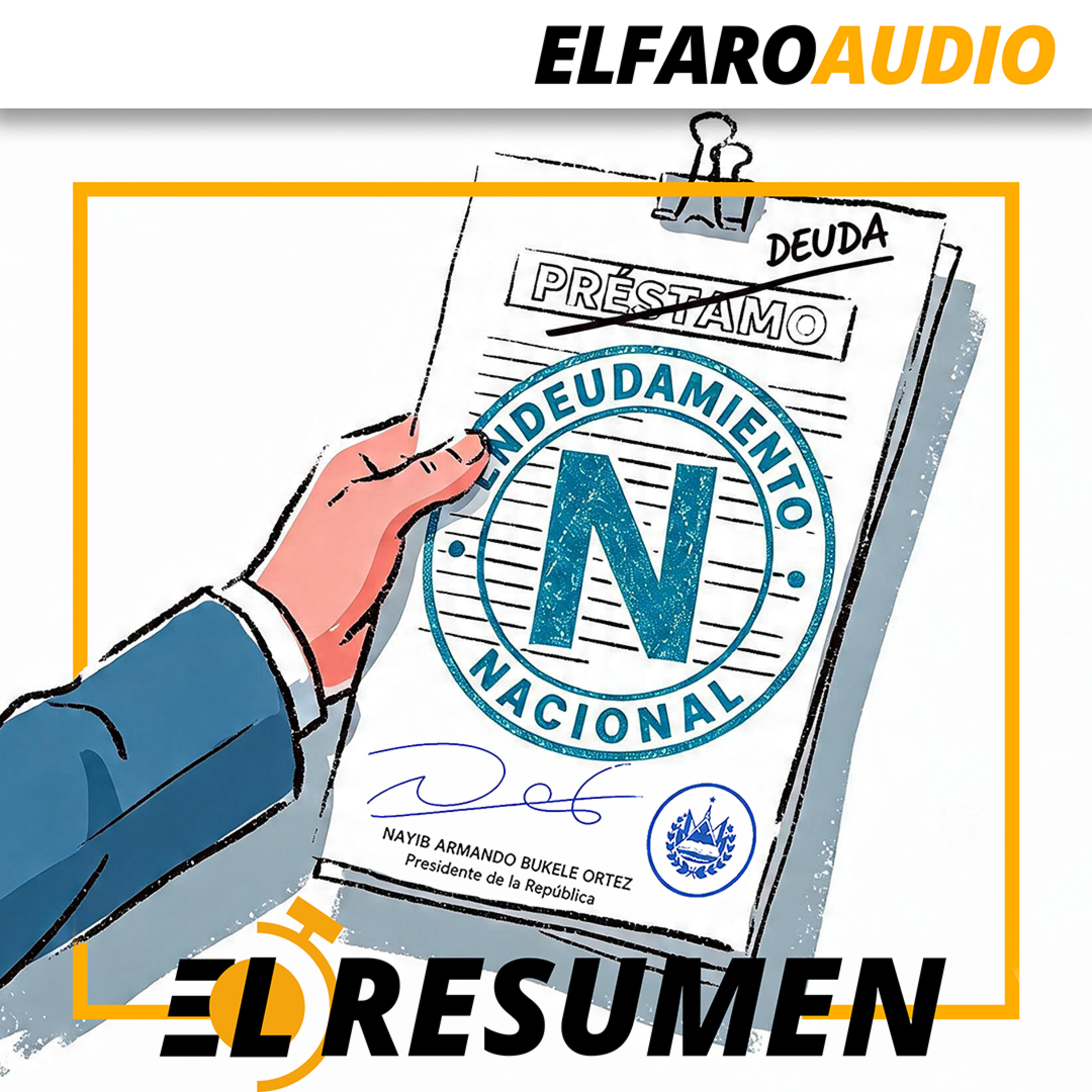 El Salvador vive a crédito: Nuevas Ideas apuesta por sobreendeudar el país